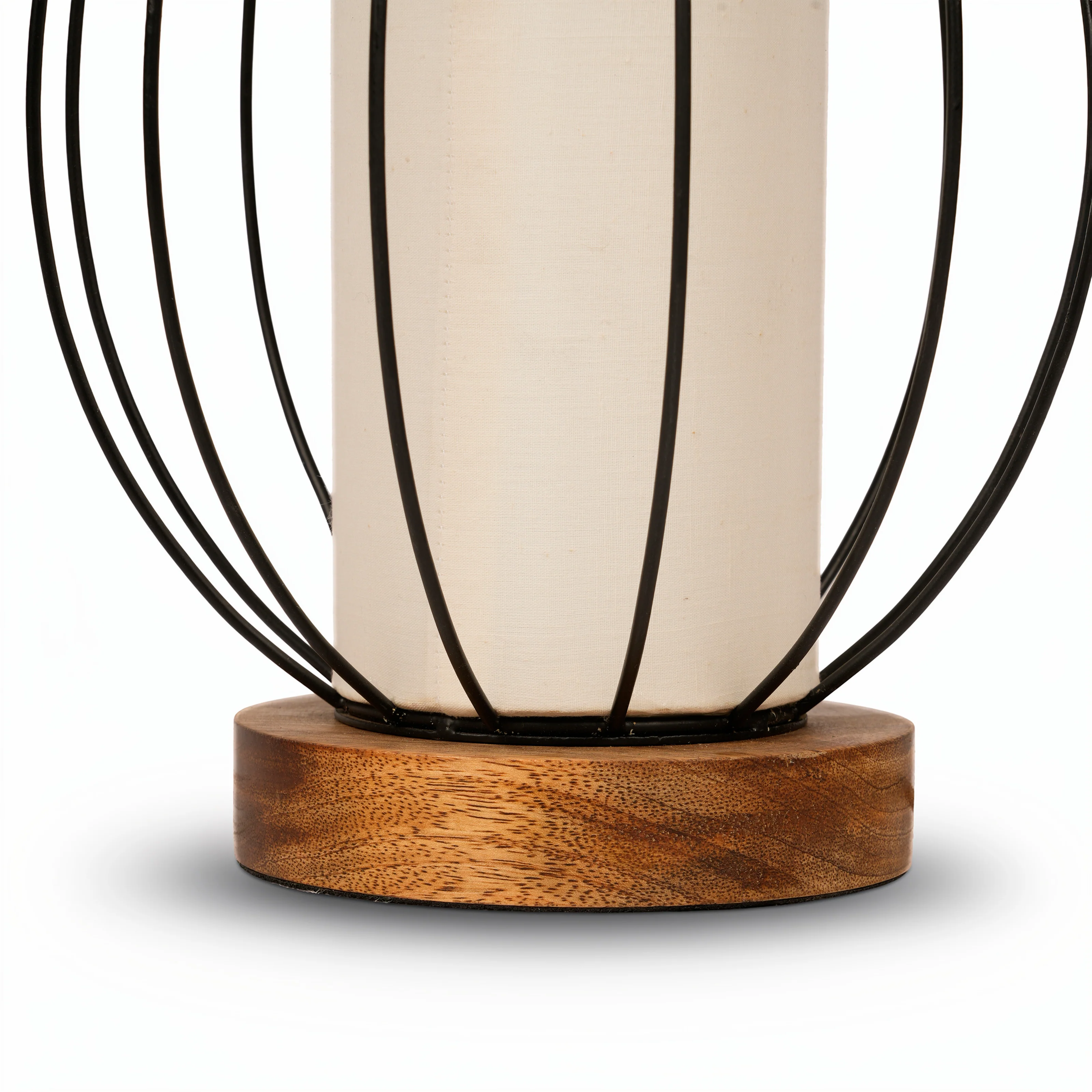 Merriam LED Table Lamp Bud Black - Image 2