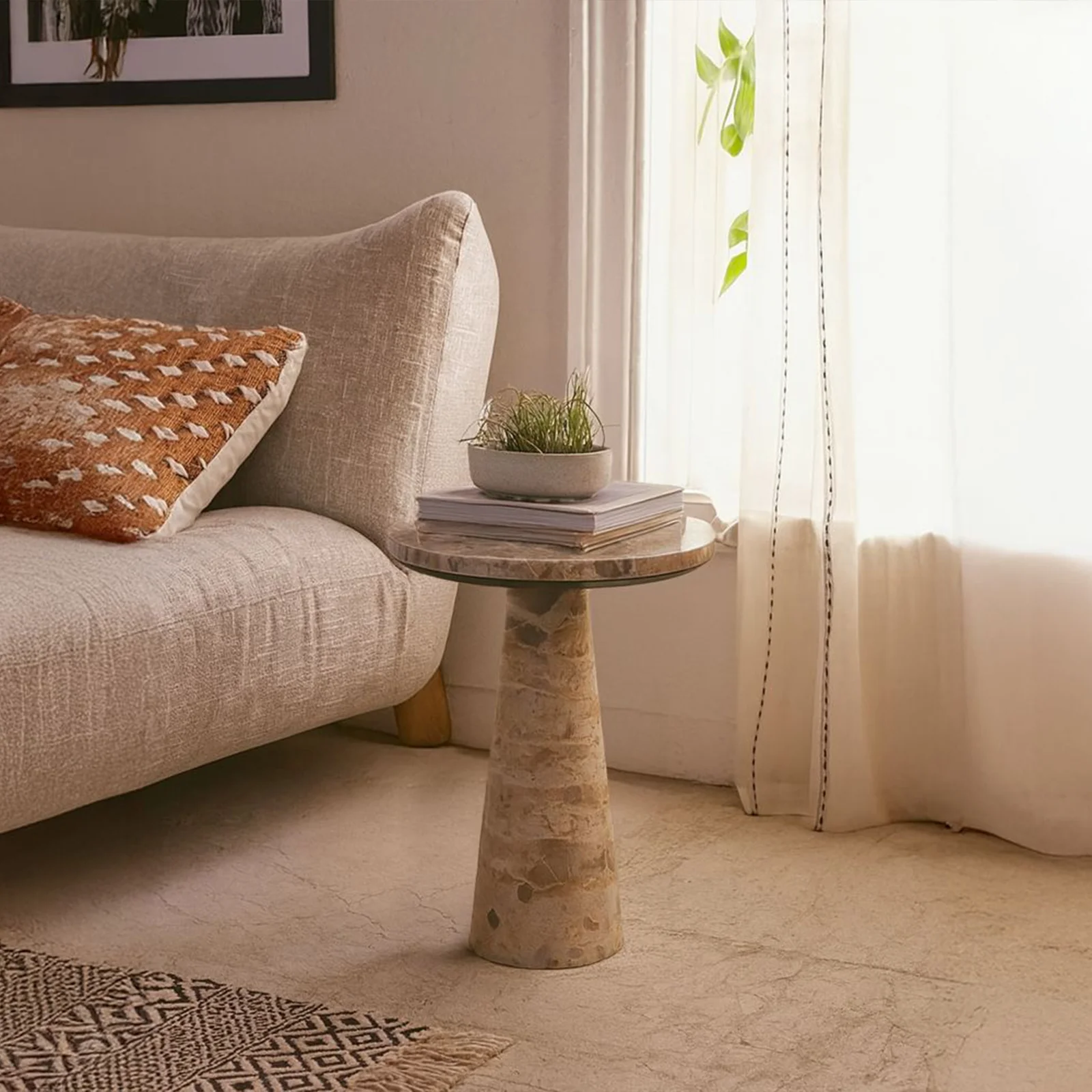 Monk Side Table