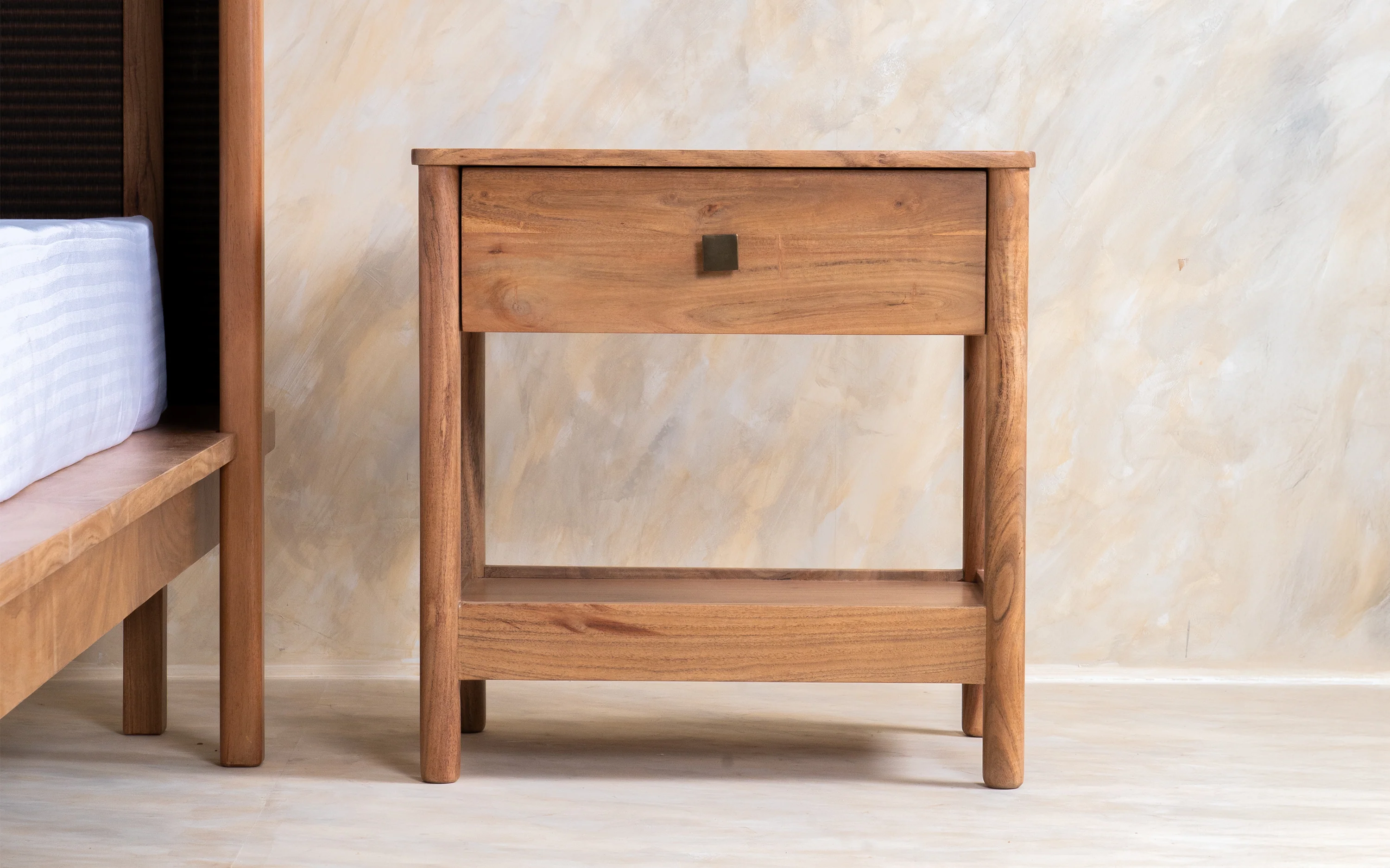 Neo Kyoto Non Storage Queen Bed - Image 8