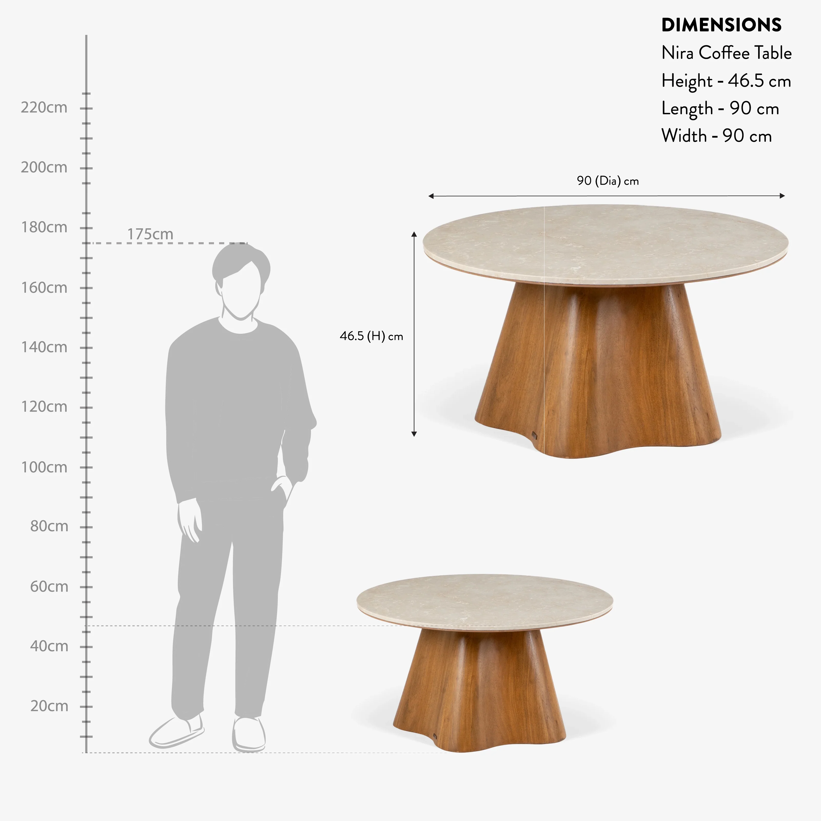 Nira Coffee Table - Image 4
