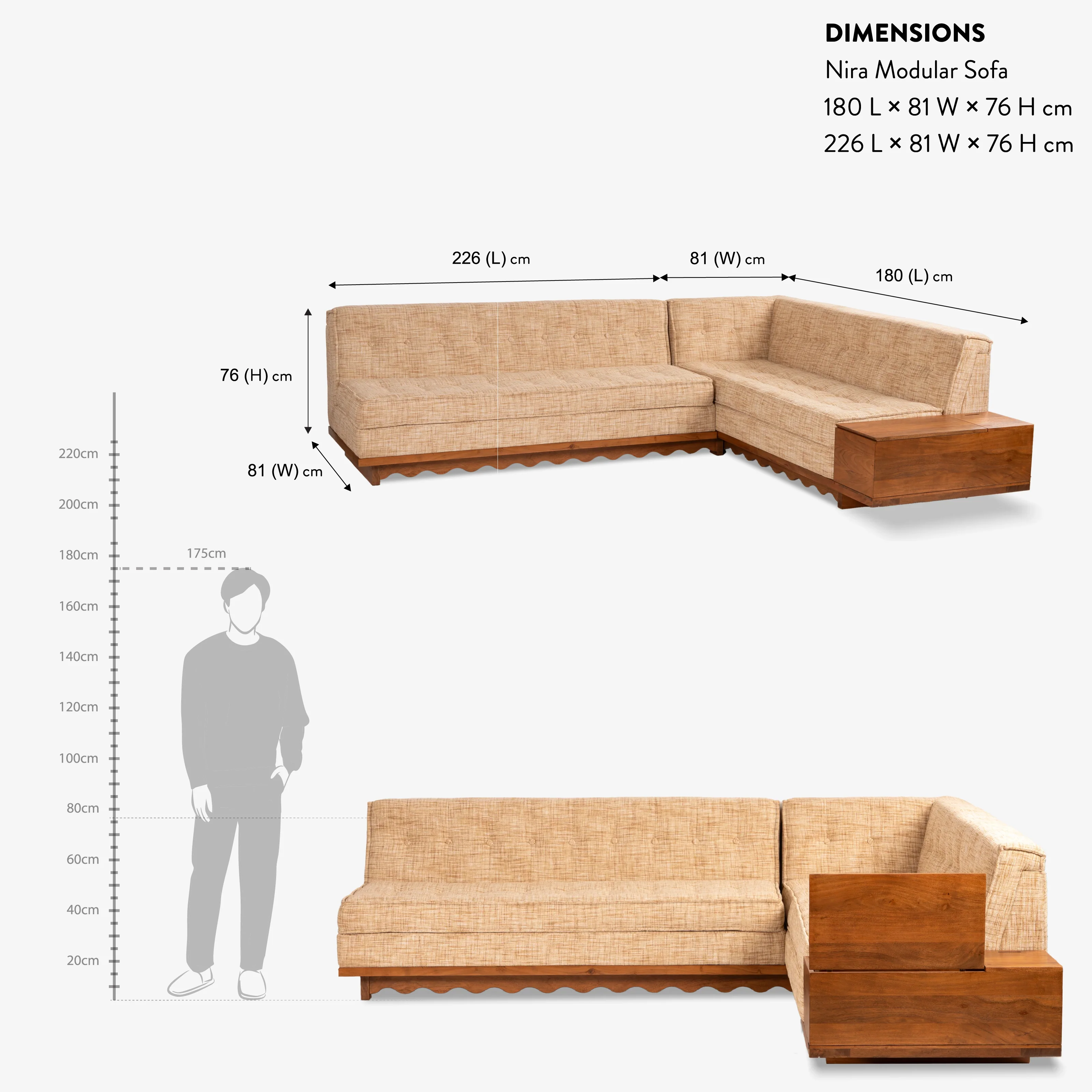 Nira Modular Sofa - Image 5