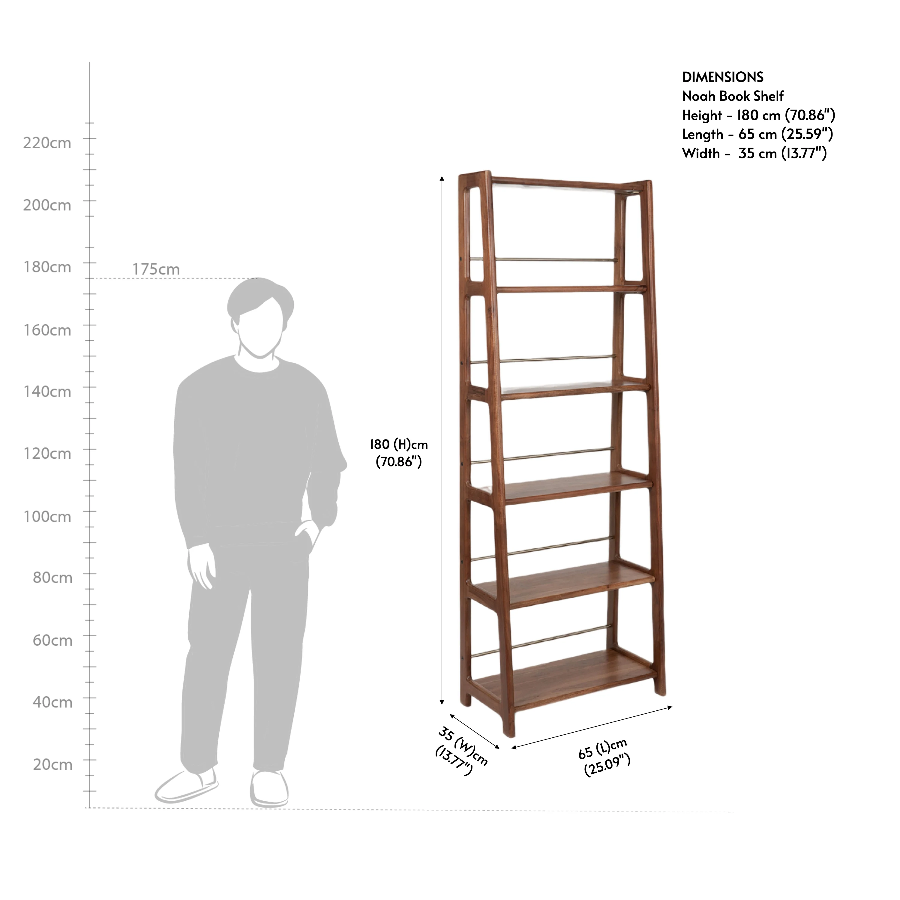 Noah Bookshelf - Image 5