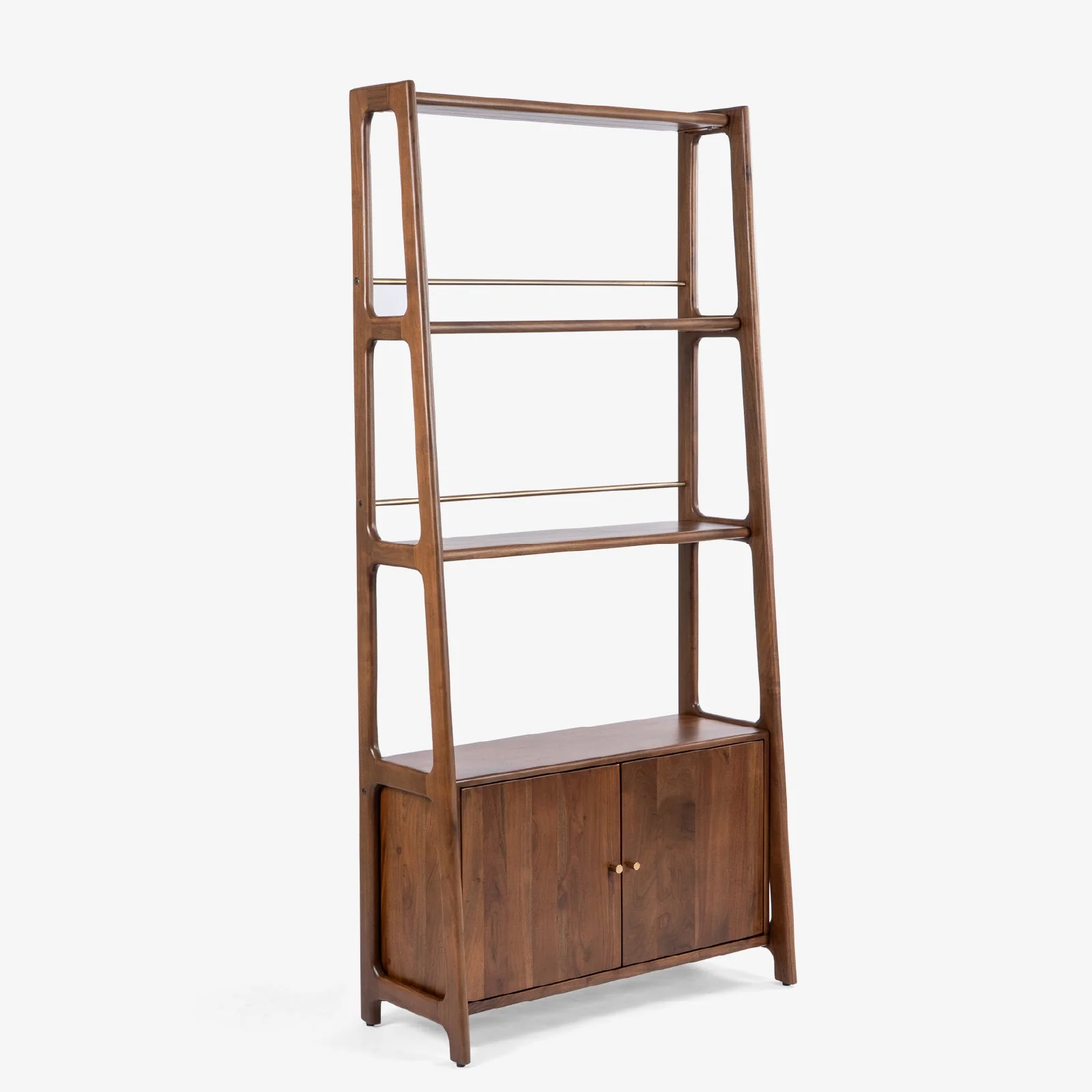 Noah Bookshelf With Storage Unit - Image 2