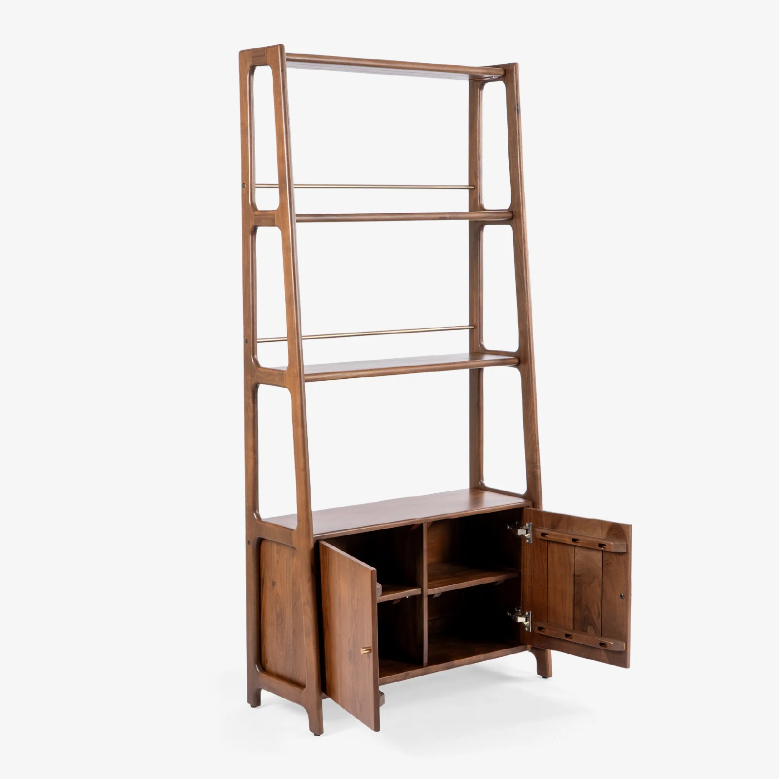 Noah Bookshelf With Storage Unit - Image 3