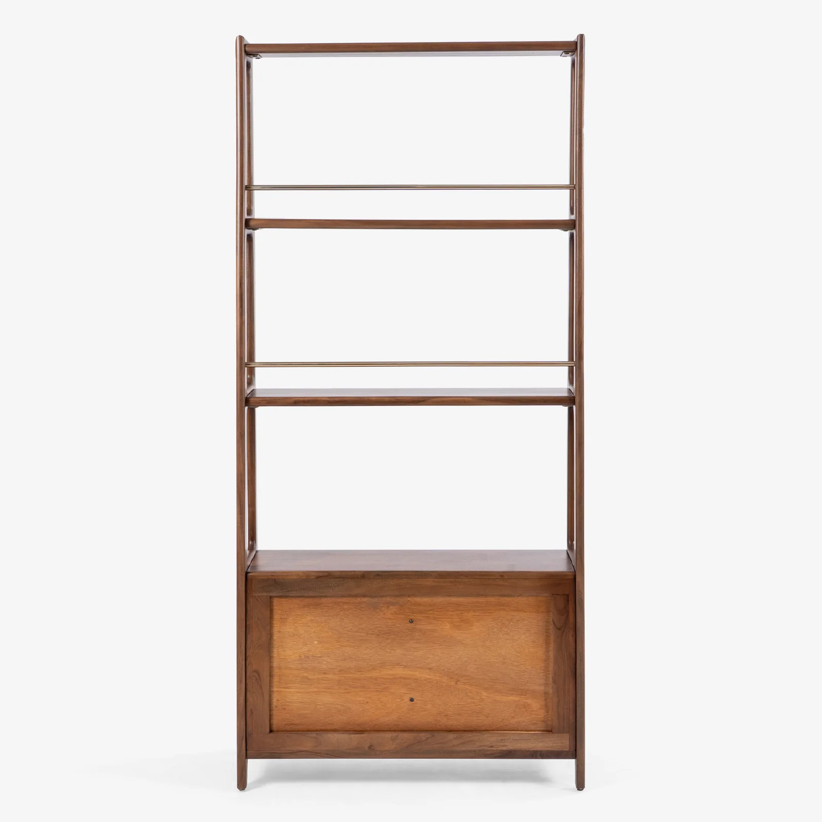 Noah Bookshelf With Storage Unit - Image 4