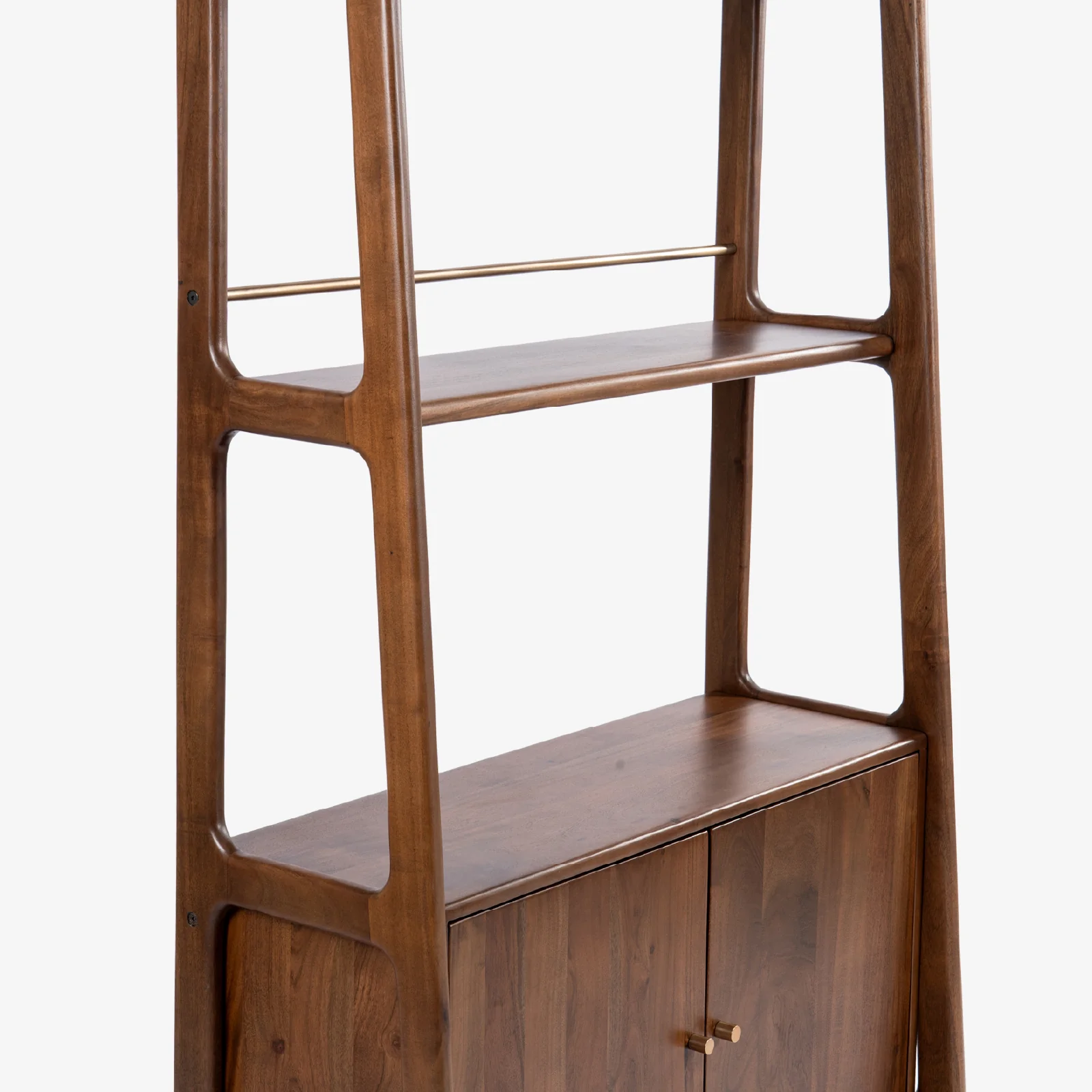 Noah Bookshelf With Storage Unit - Image 6