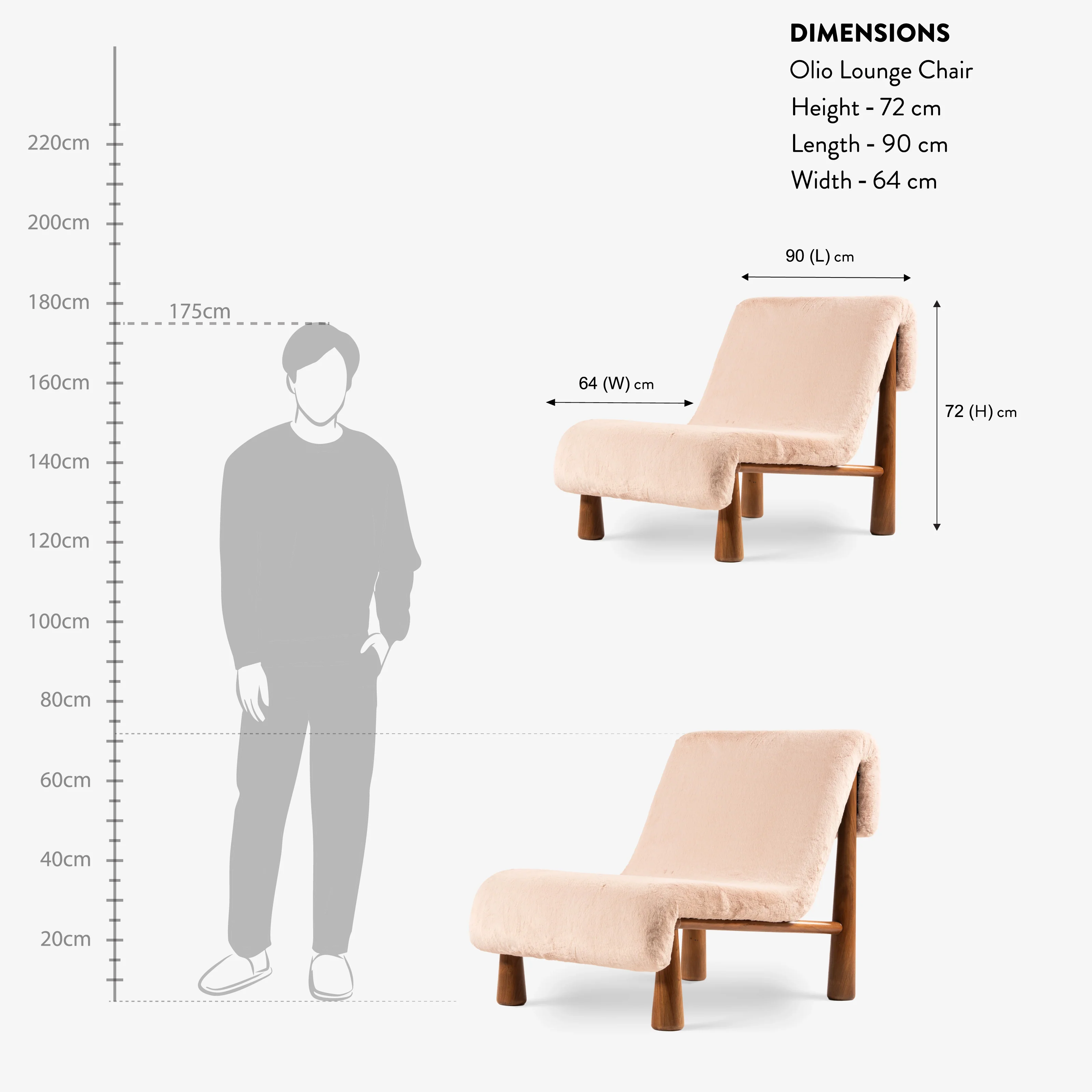 Olio Lounge Chair - Image 6