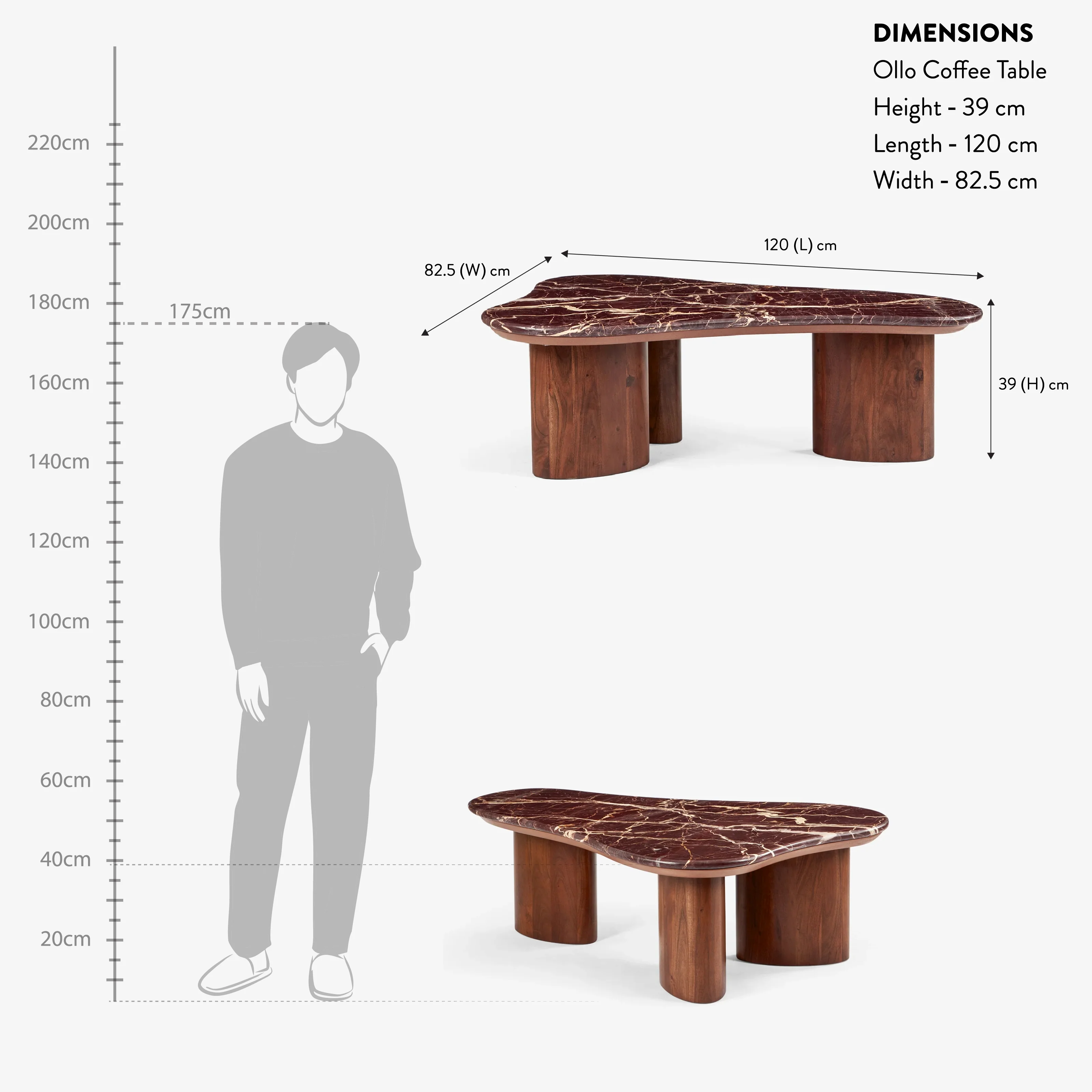Ollo Coffee Table - Image 5