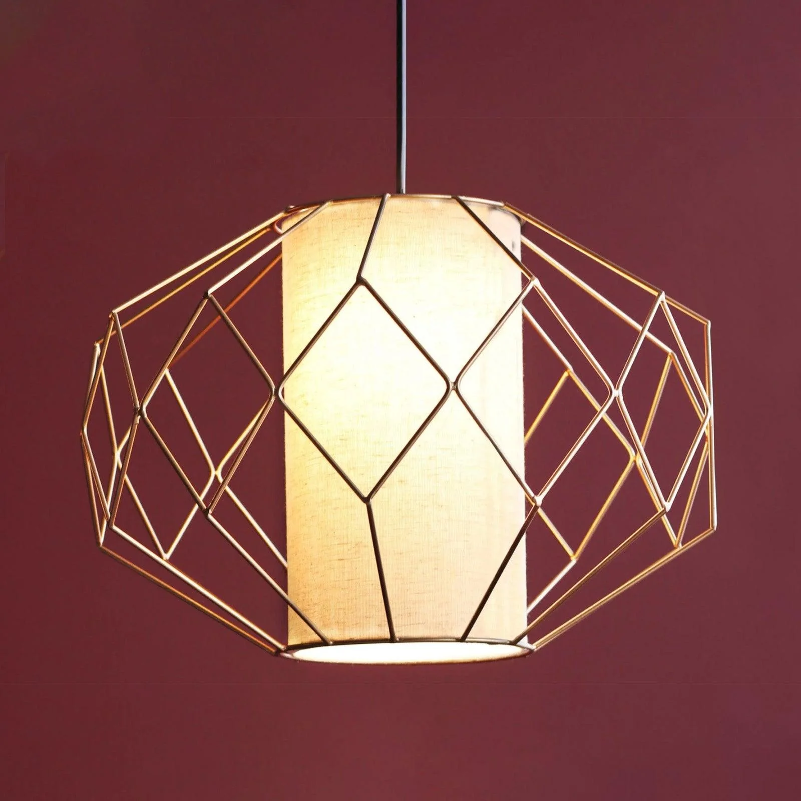 Ori Squat Hanging Lamp - Image 2