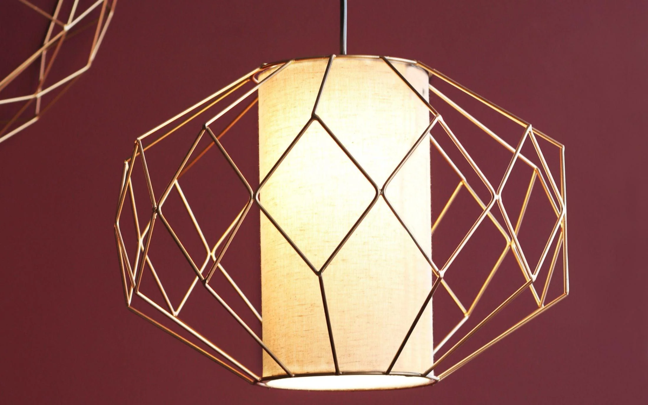 Ori Squat Hanging Lamp - Image 3
