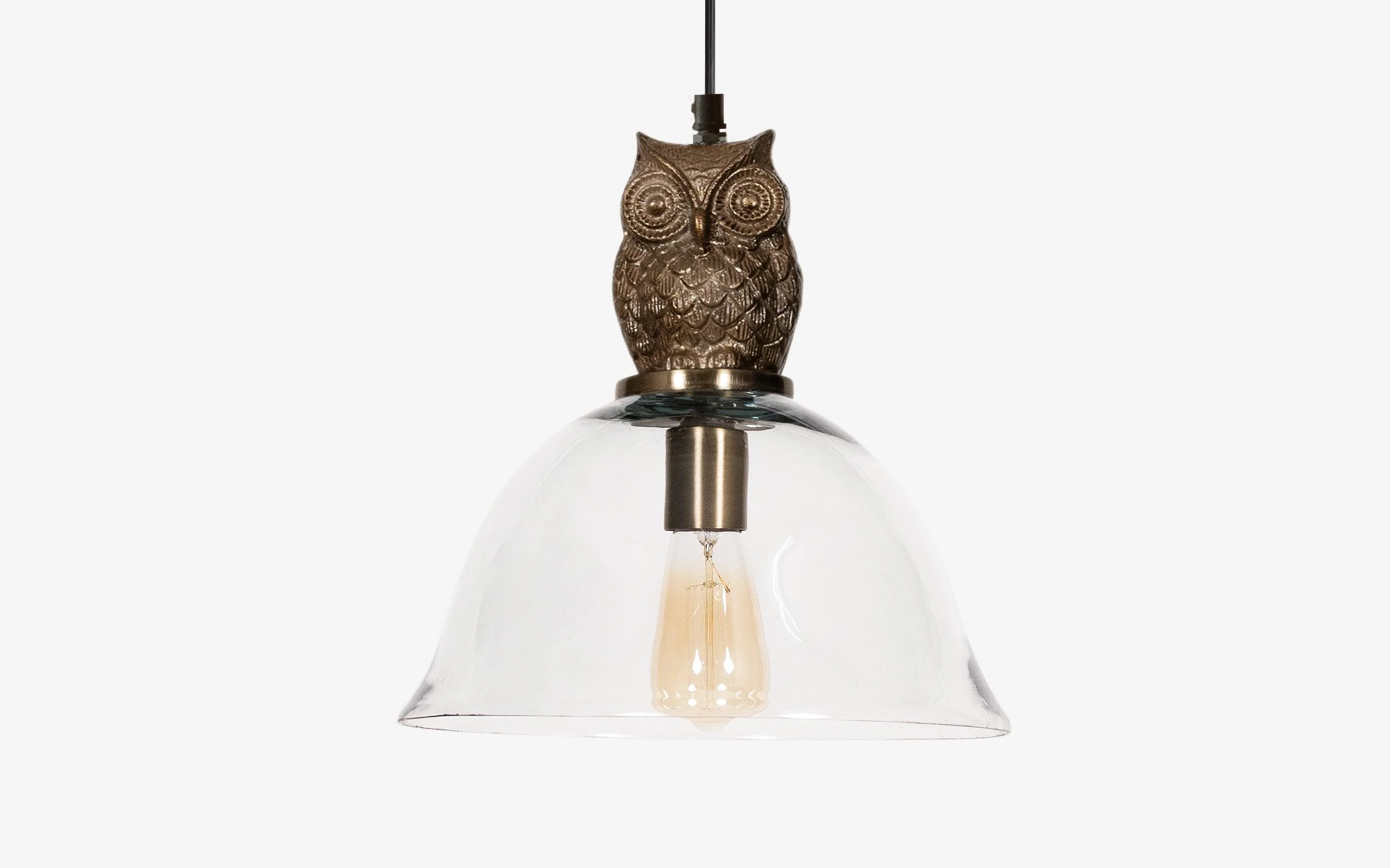 Owl Hanging Lamp - Image 8