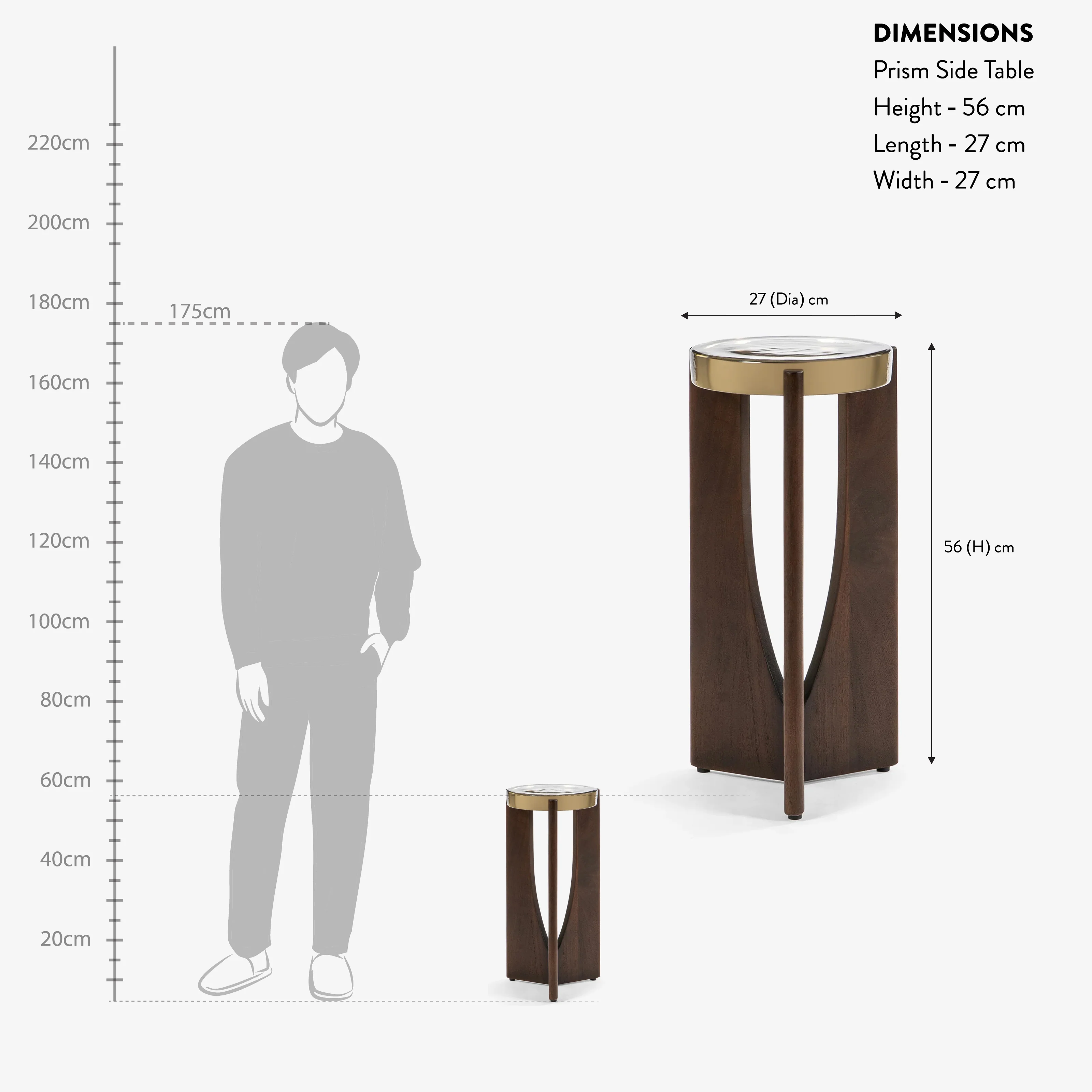 Prism Side Table - Image 3