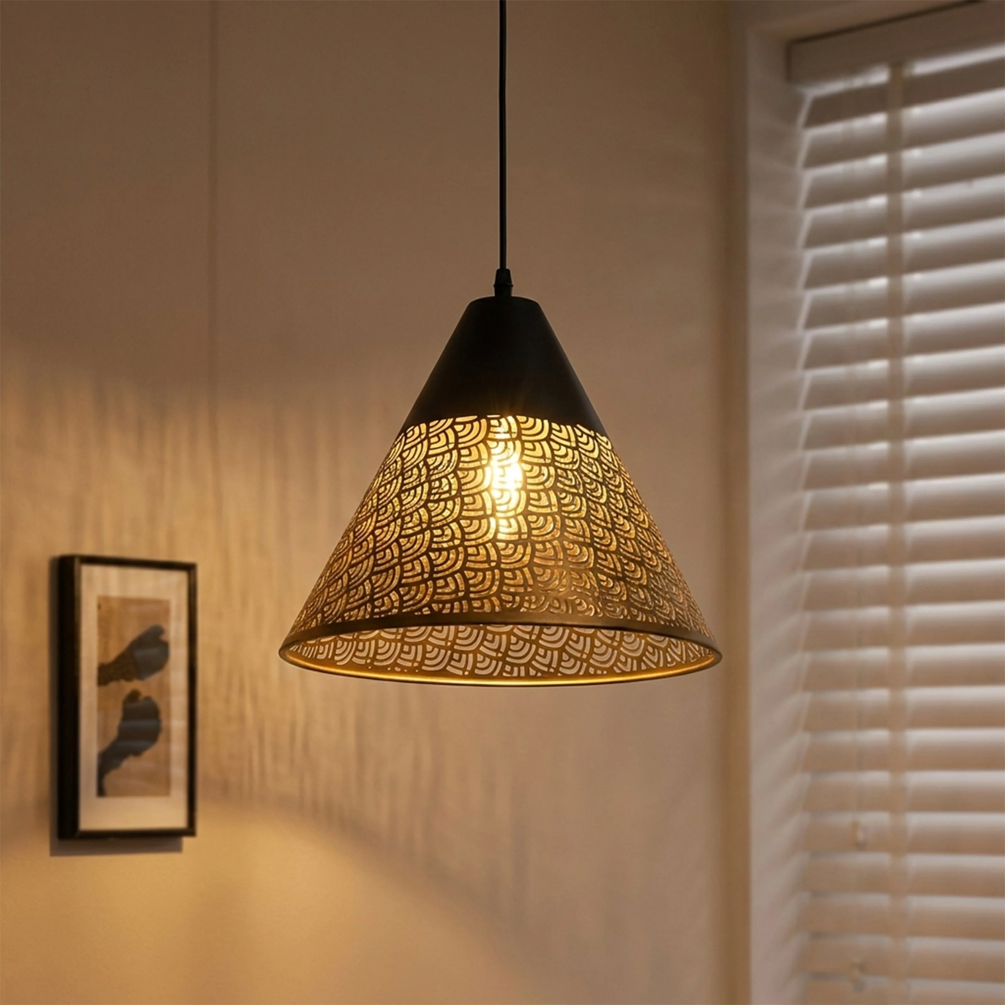 Ralph Conical Hanging Lamp