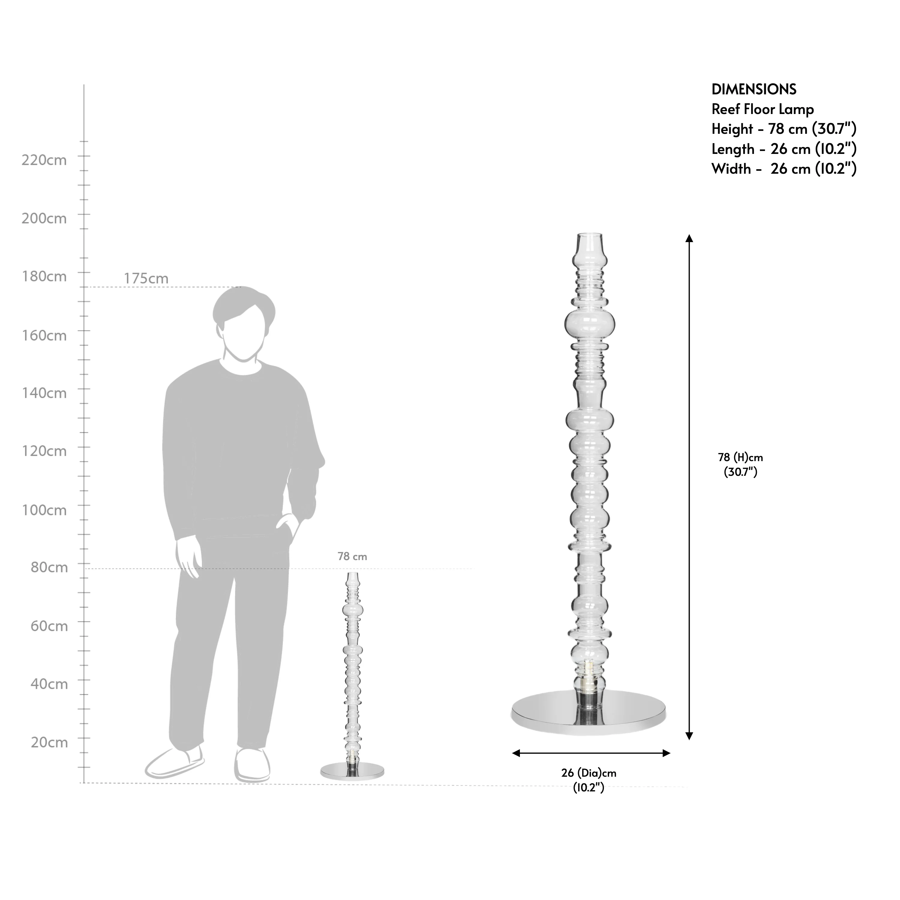 Reef Floor Lamp - Image 4