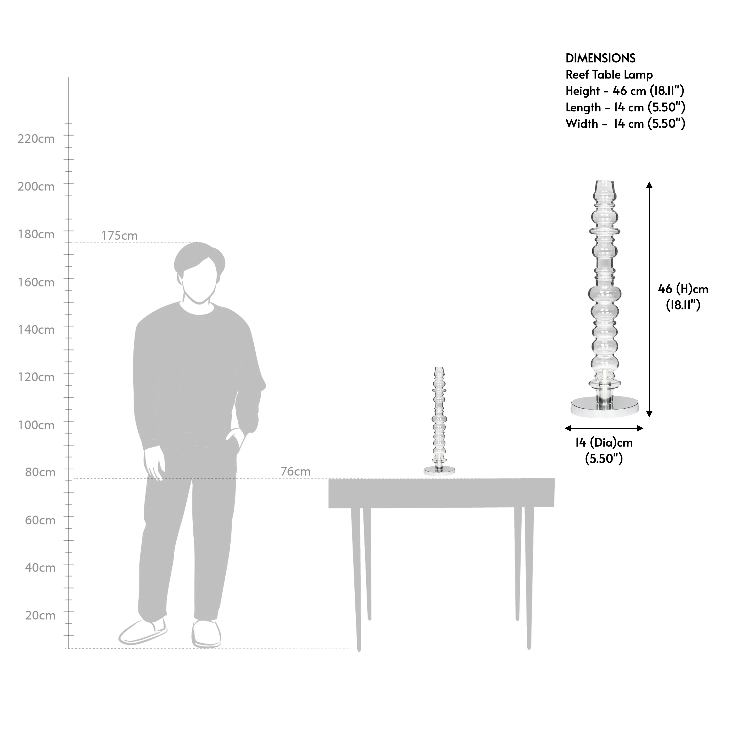 Reef Table Lamp - Image 4
