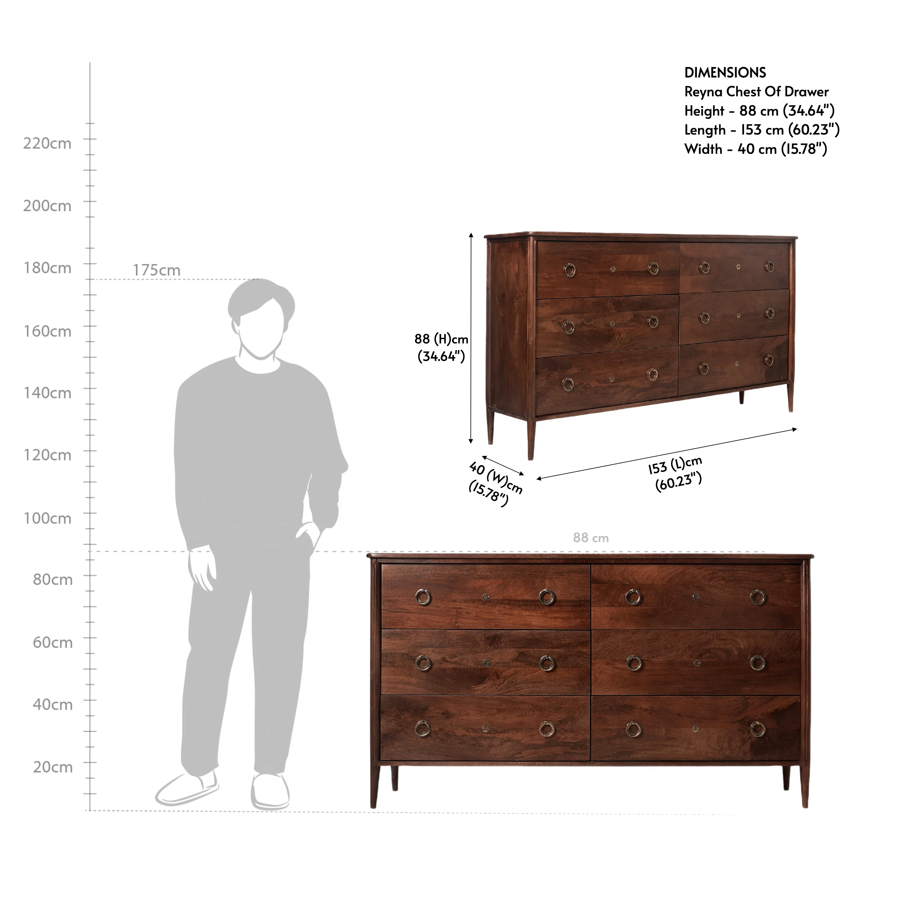 Reyna Chest Of Drawer - Image 4