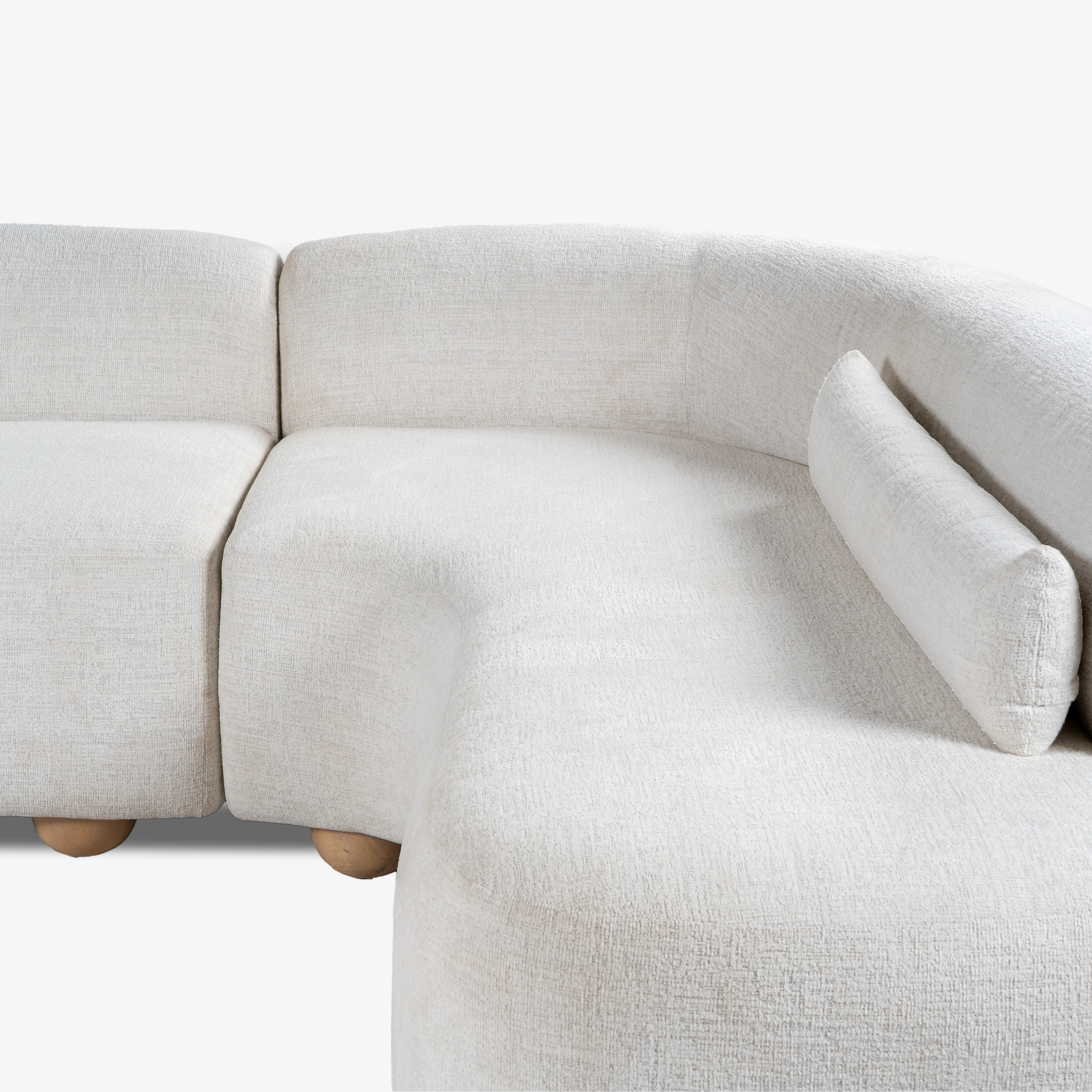 Rivva 2-Piece Wedge Chaise Sectional Sofa - Image 5