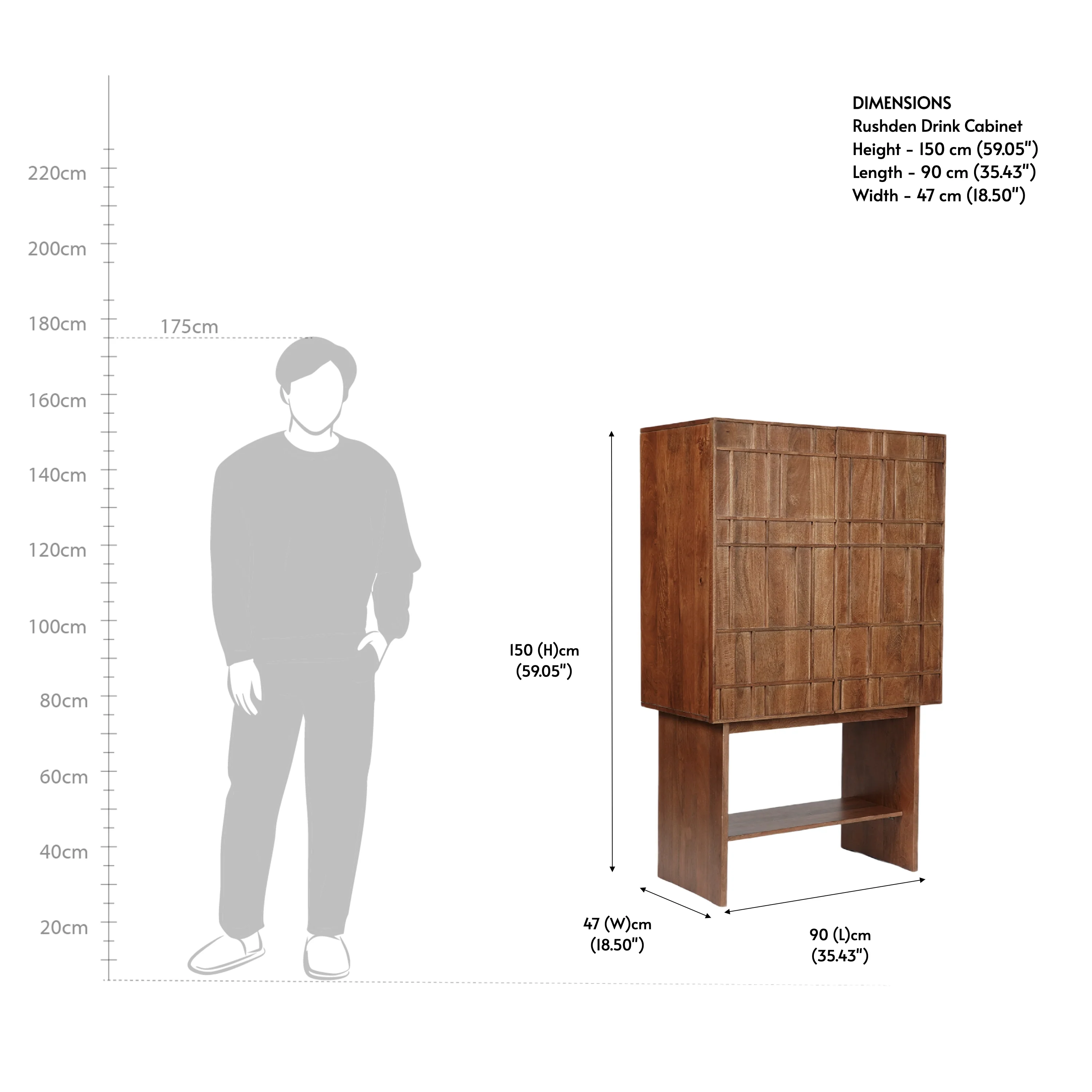 Rushden Cabinet Bar Mlb - Image 5