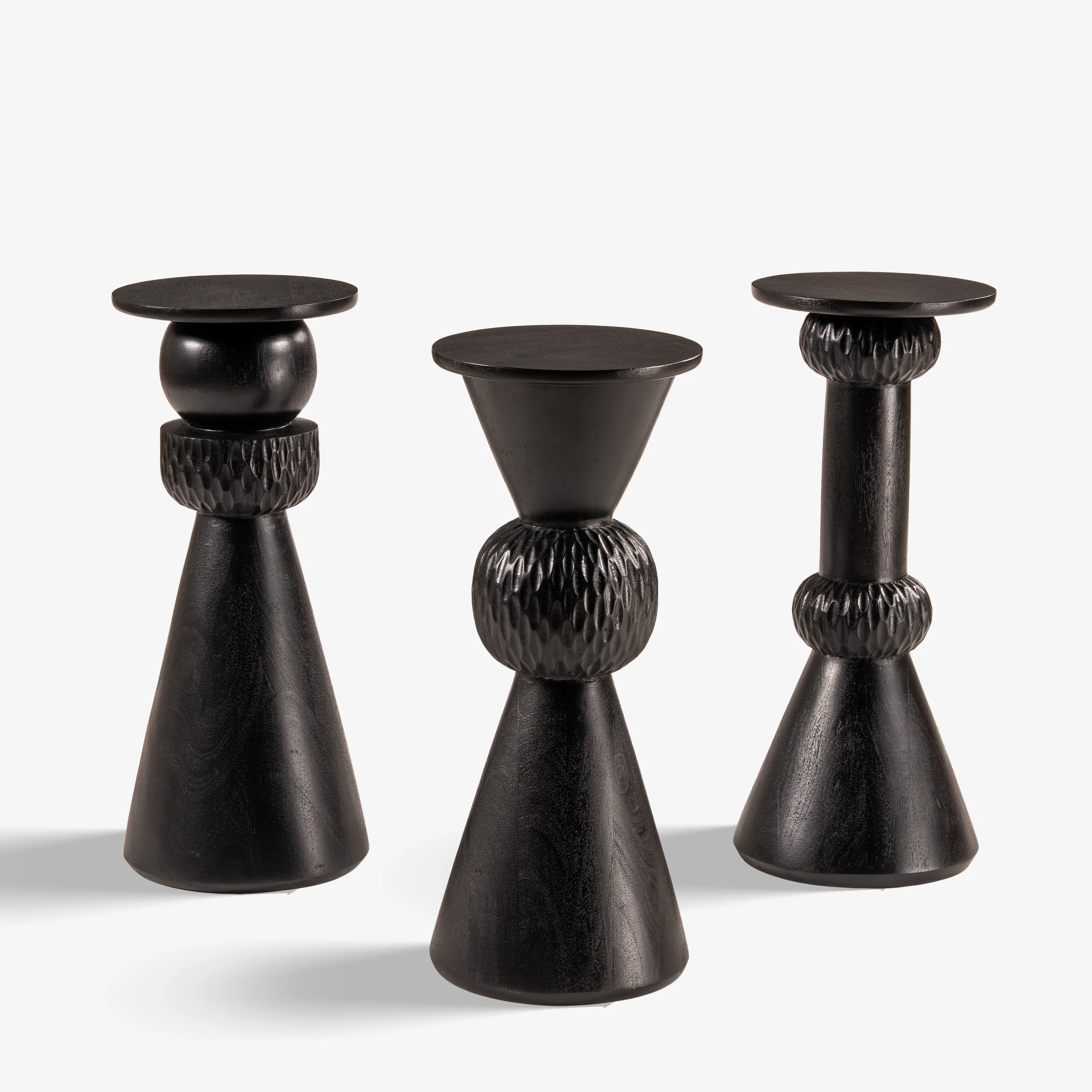 Saanra Side Table Set of 3 - Image 3