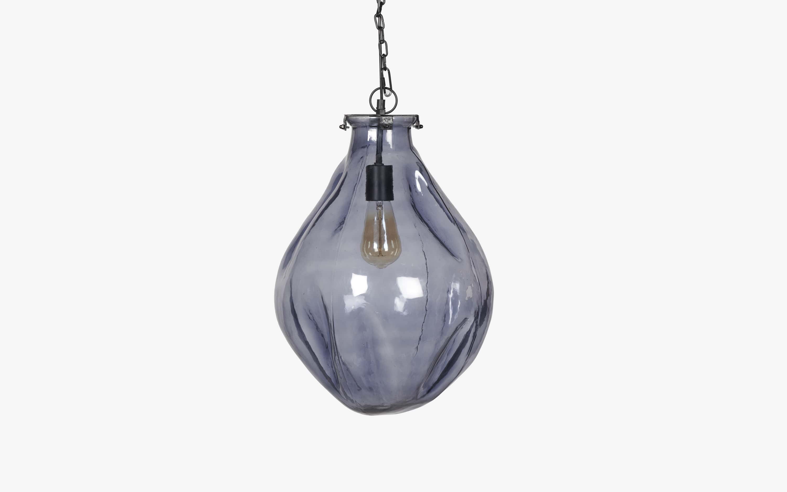 Sogu Black Hanging Lamp - Image 4