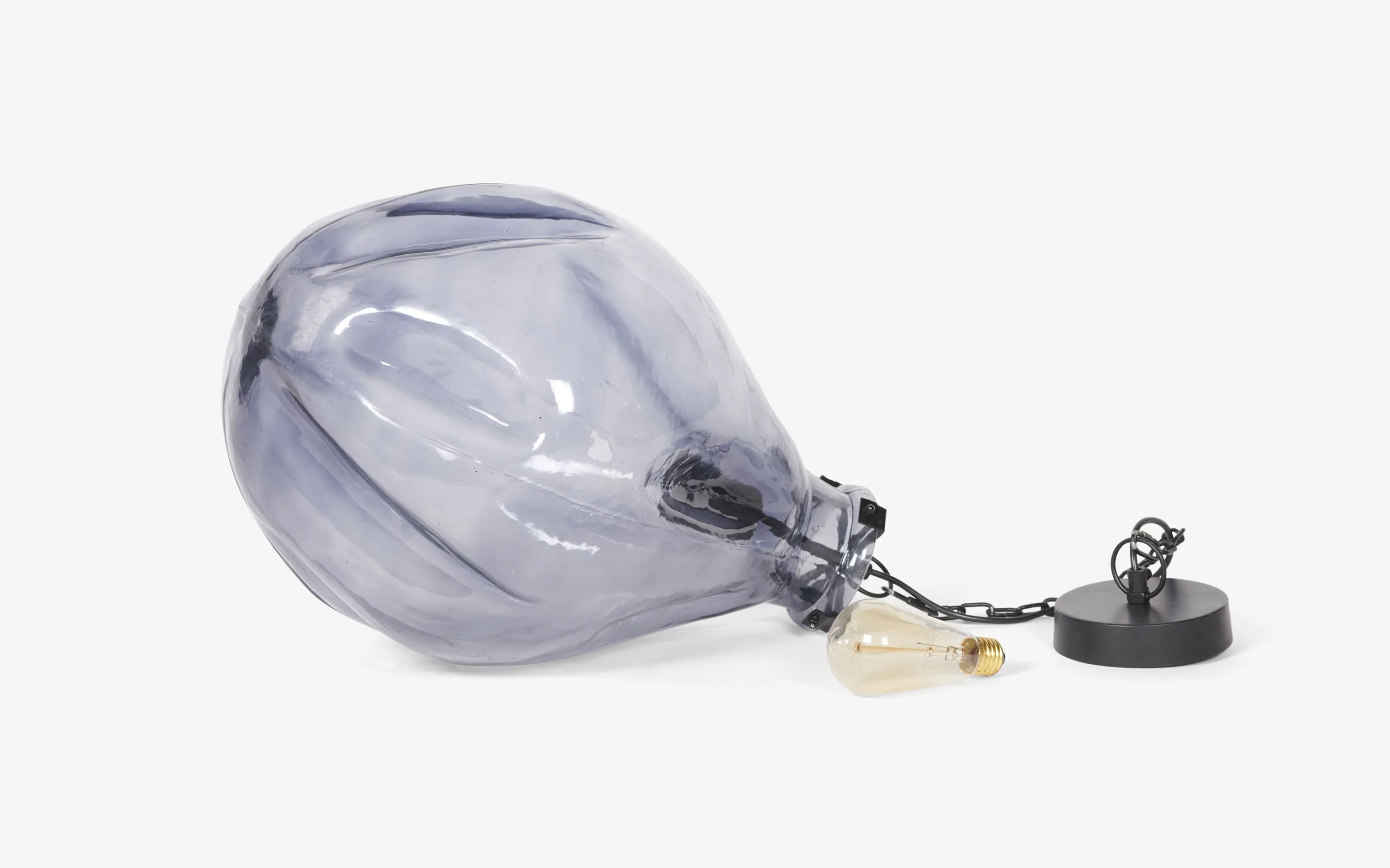 Sogu Black Hanging Lamp - Image 5