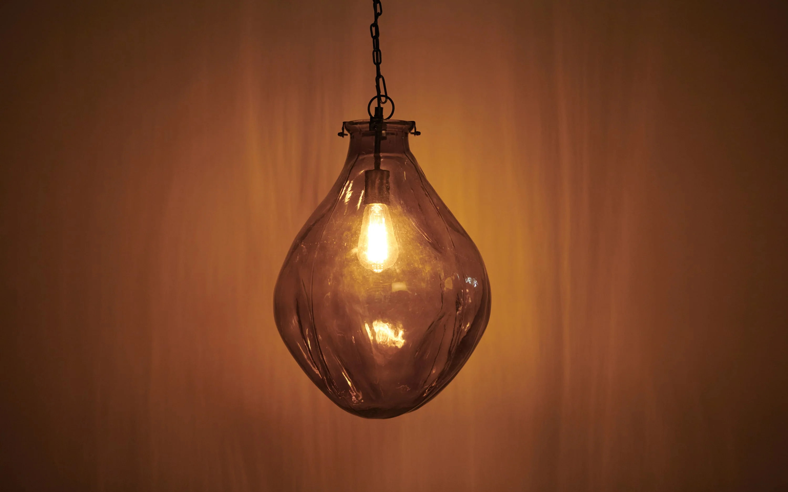 Sogu Black Hanging Lamp - Image 7