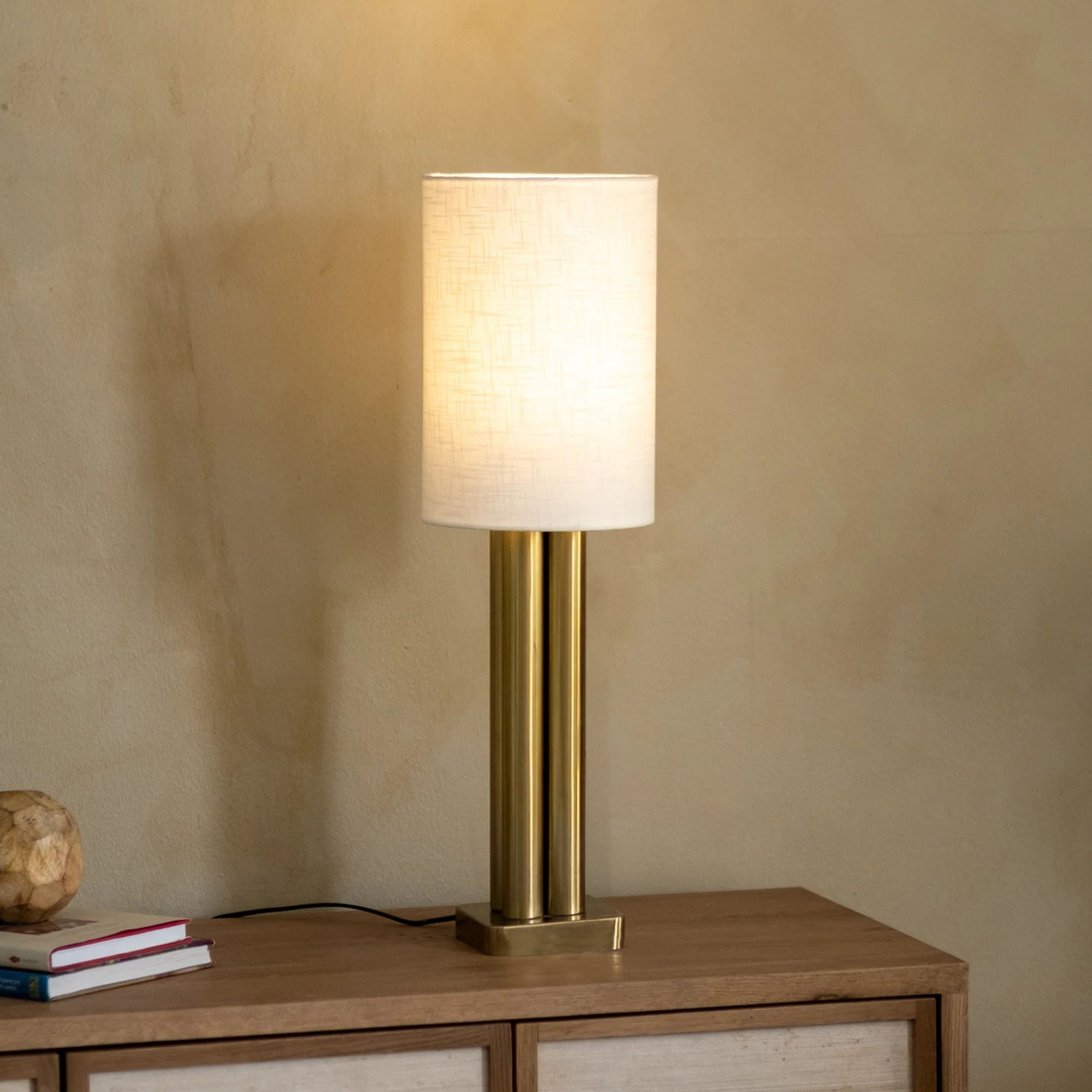 Solis Gold Table Lamp