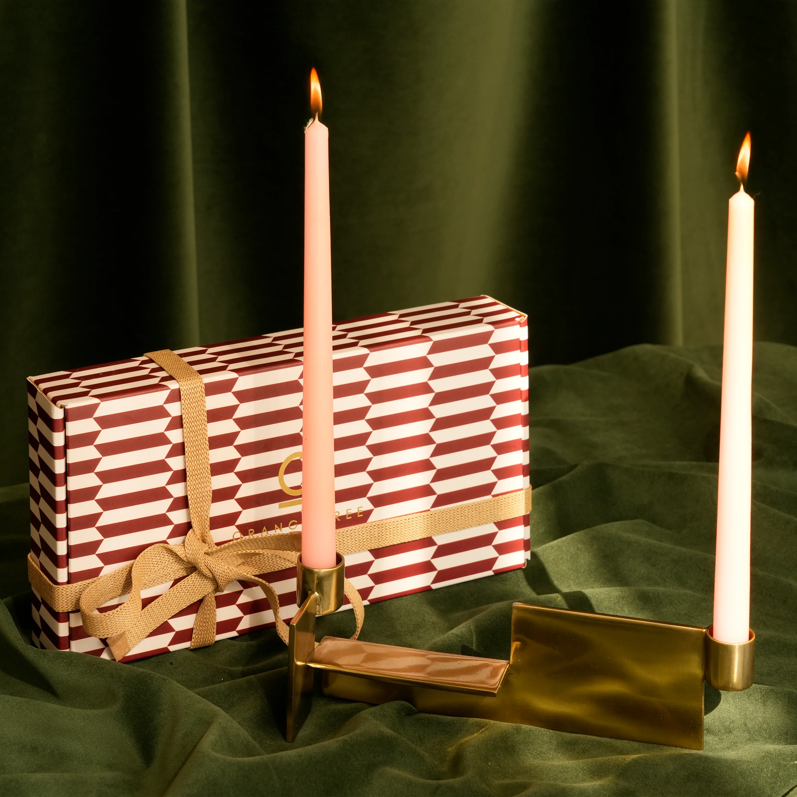 Solis Twin Candle Stand - Image 3