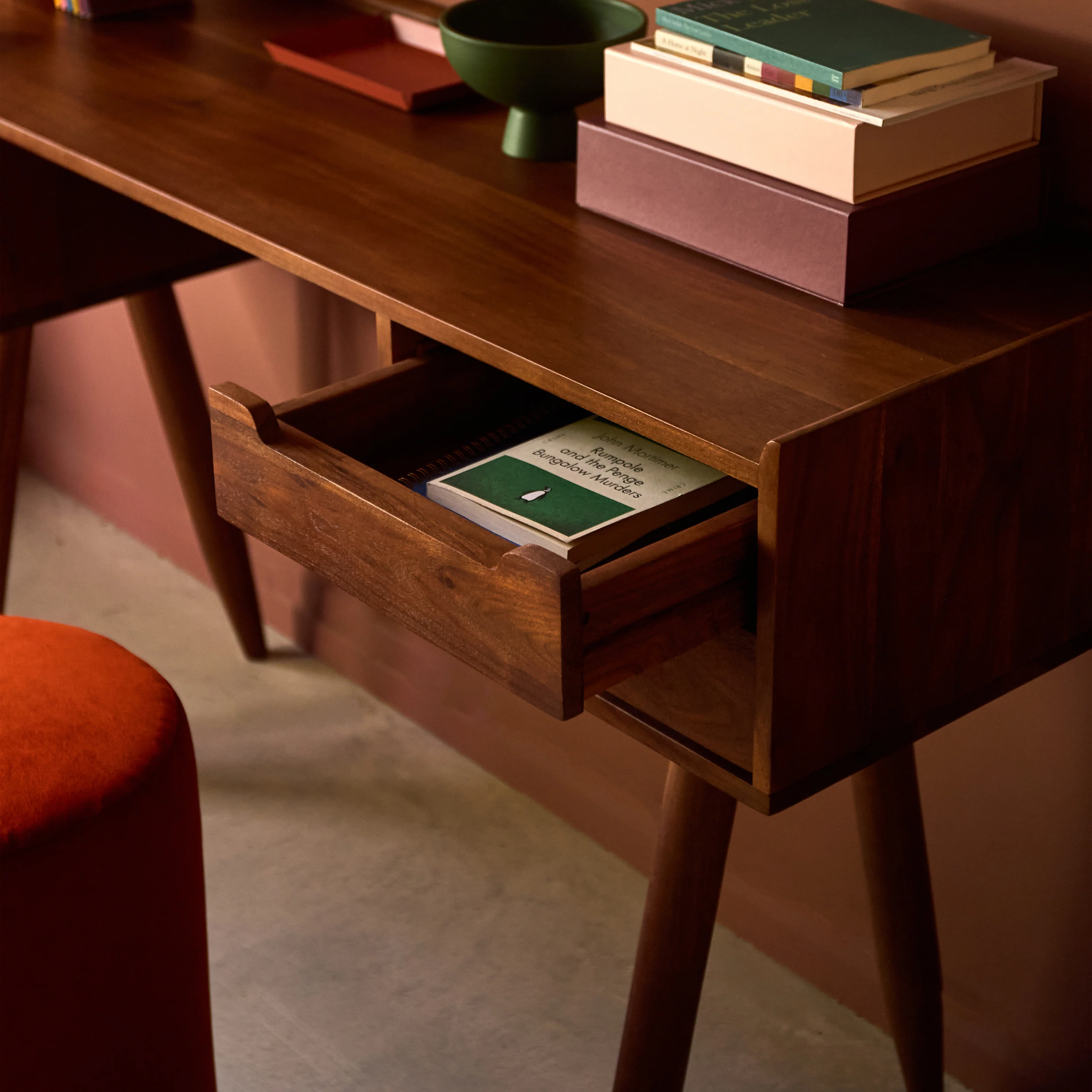 Southwark Double Pedestal Desk - Image 2