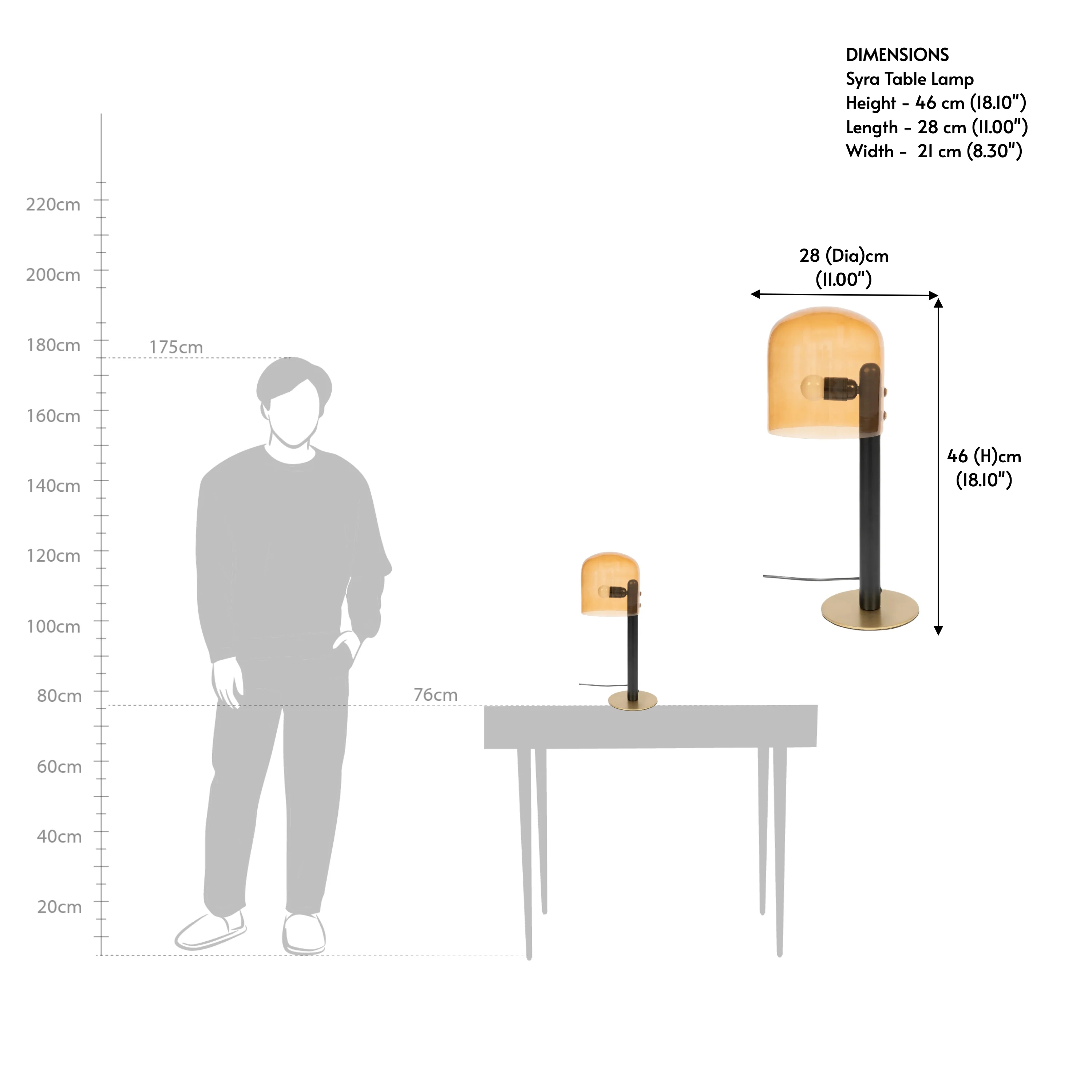 Syra Table Lamp - Image 5