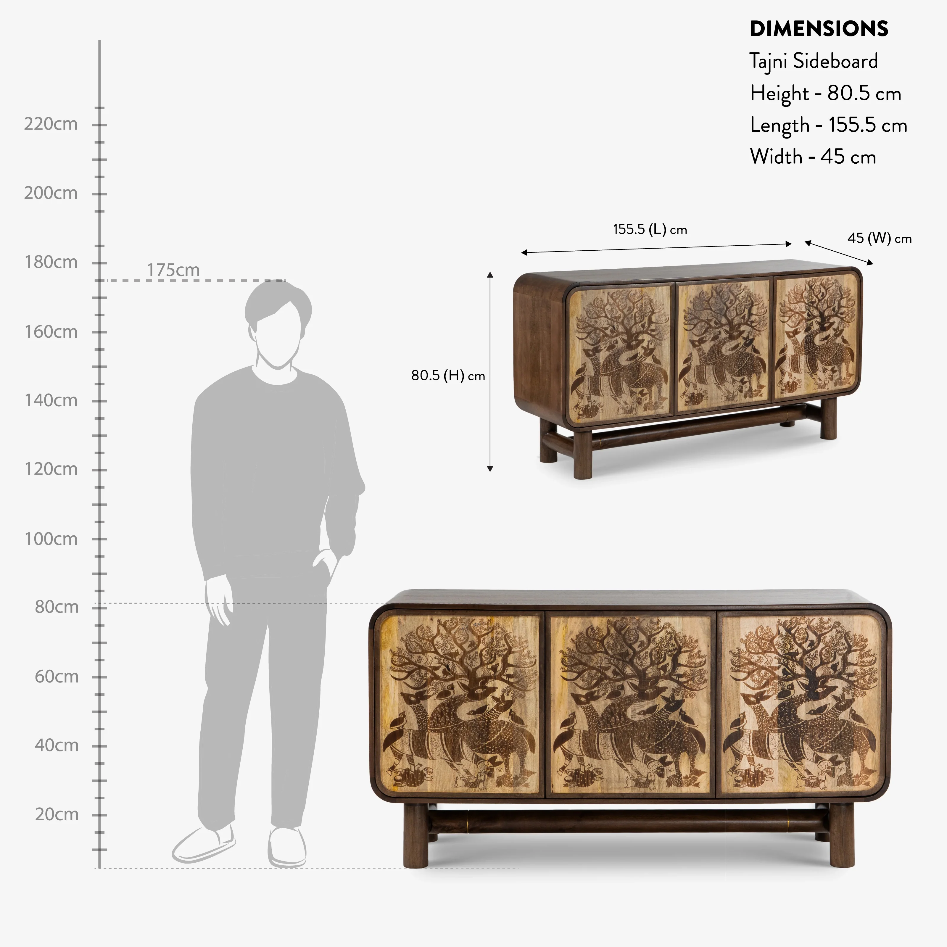 Tajni Sideboard - Image 6