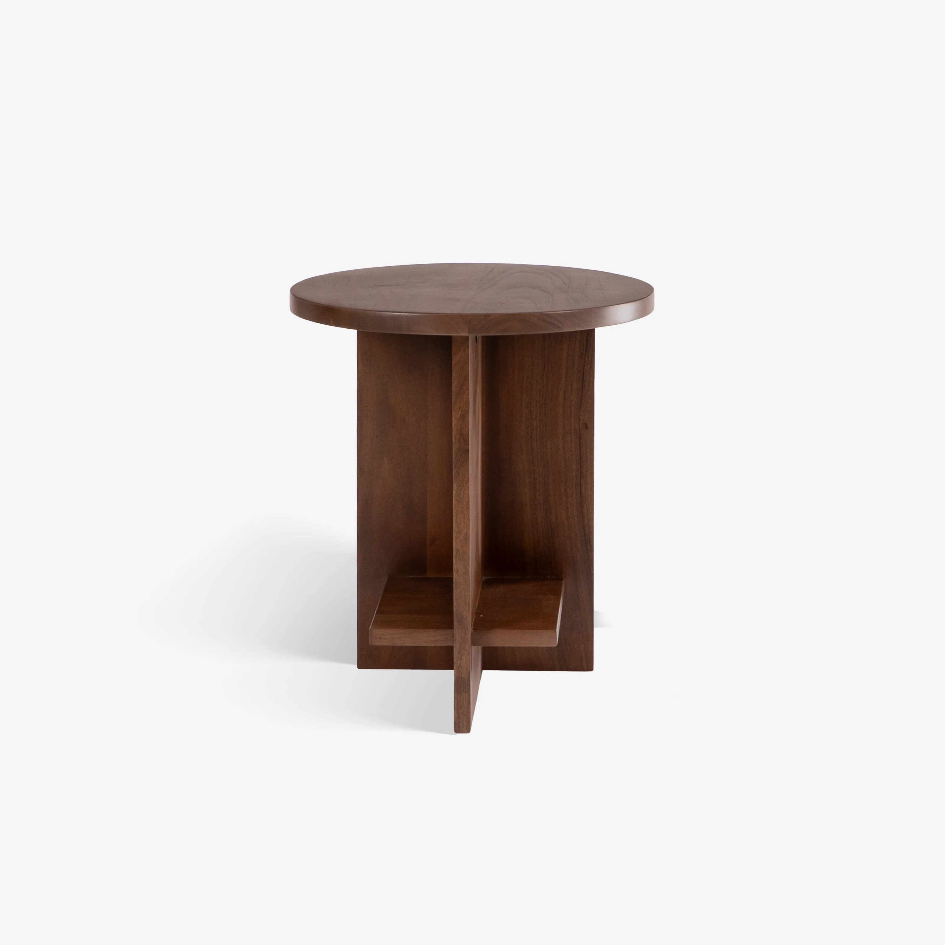 Takumi Wooden Side Table - Image 4