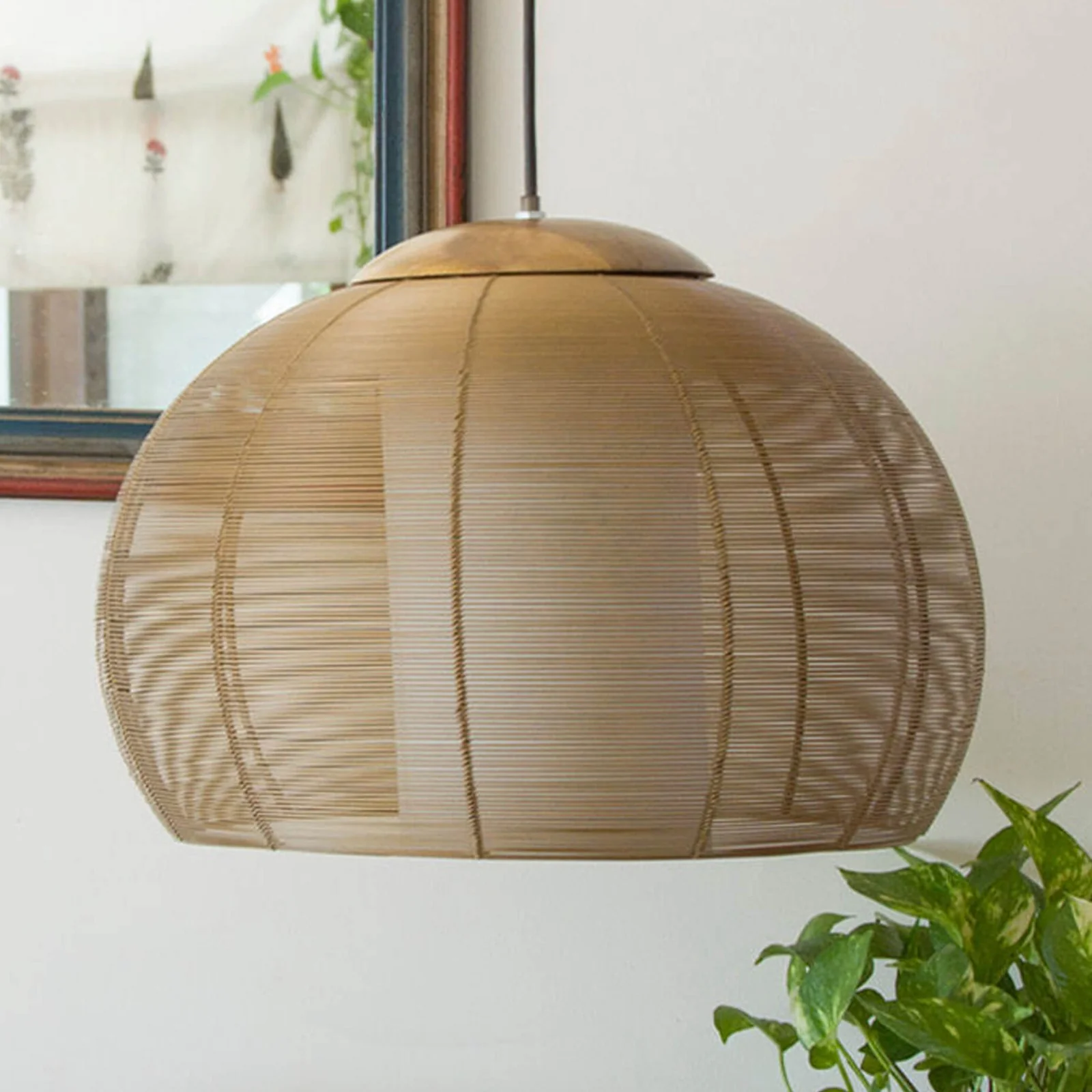 Tappa Spherical Hanging Lamp