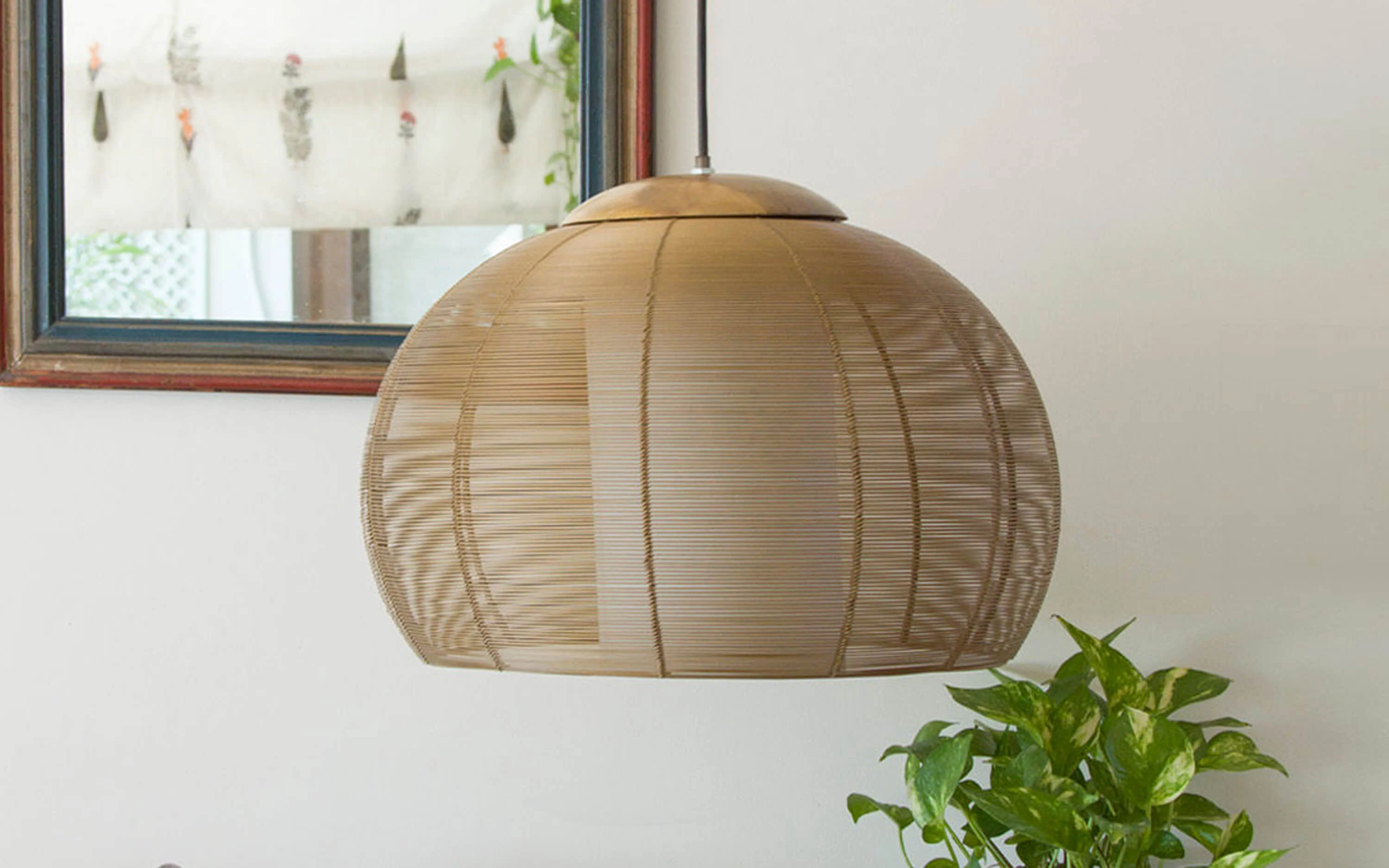 Tappa Spherical Hanging Lamp - Image 3