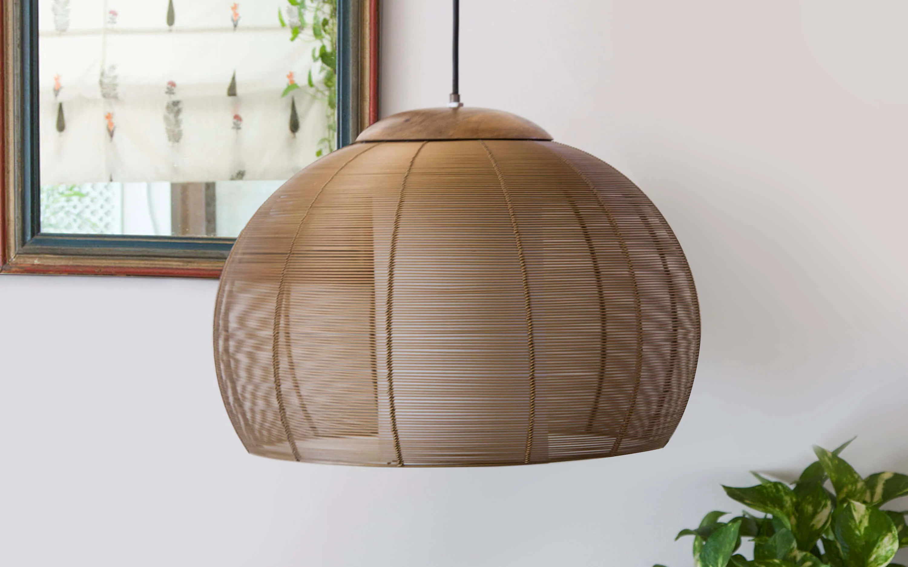 Tappa Spherical Hanging Lamp - Image 5