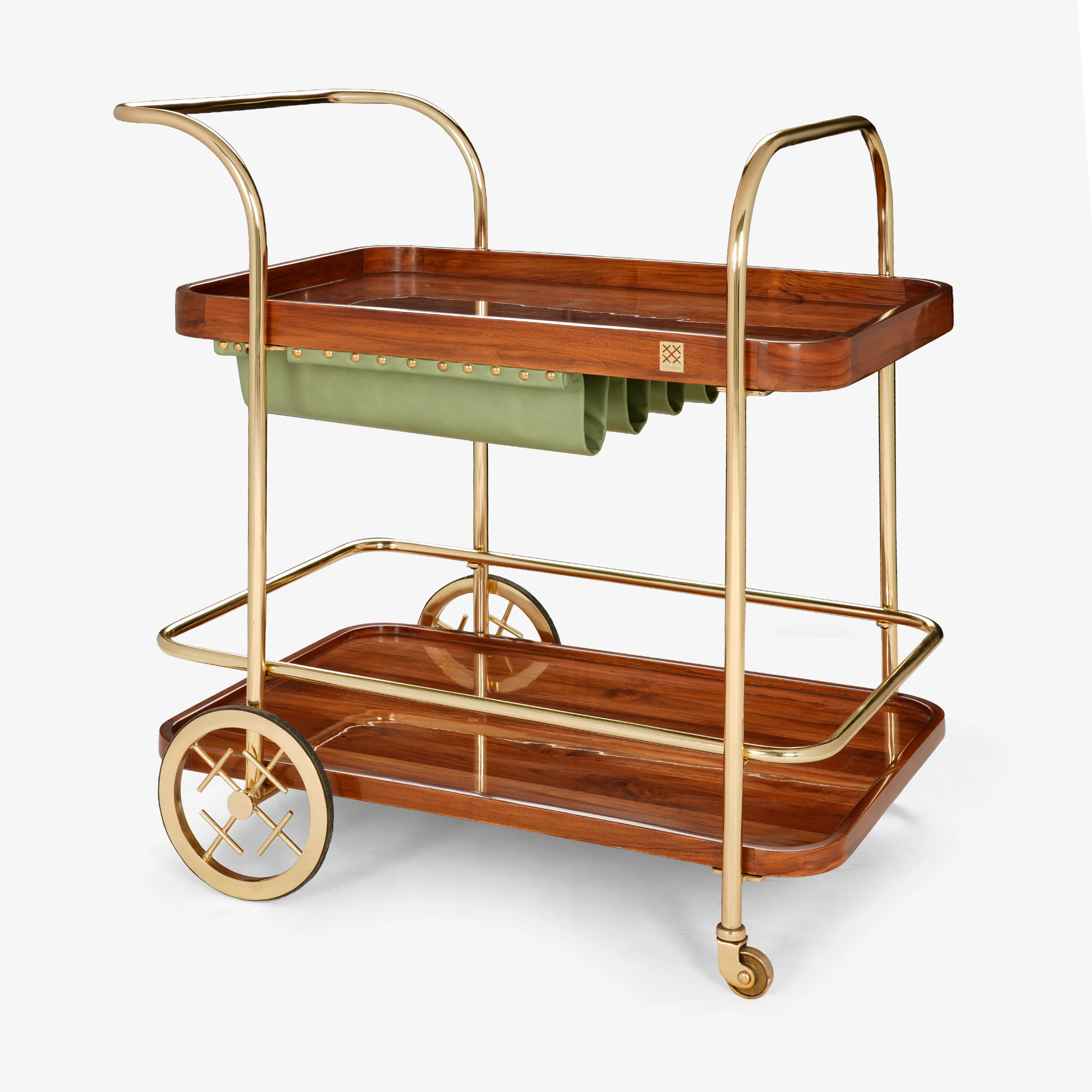 The Cavalier Bar Trolley - Image 2