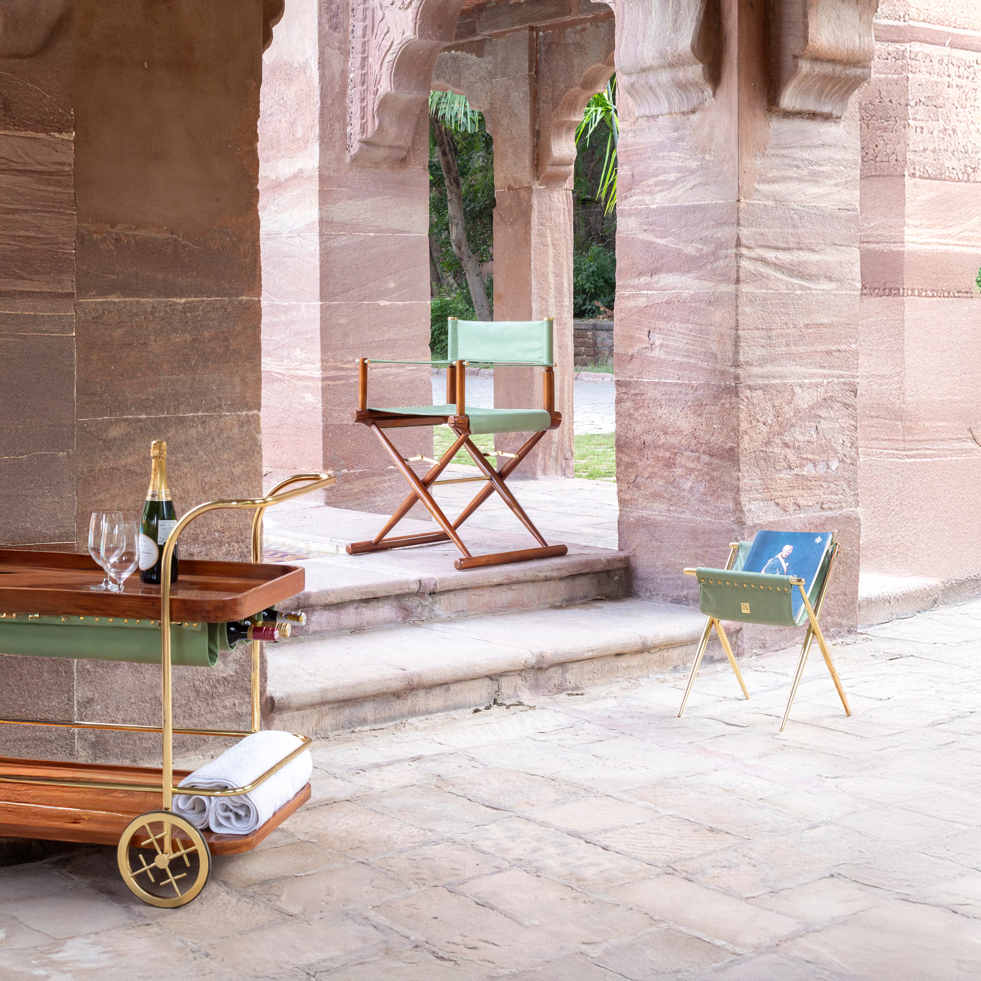 The Cavalier Bar Trolley - Image 4