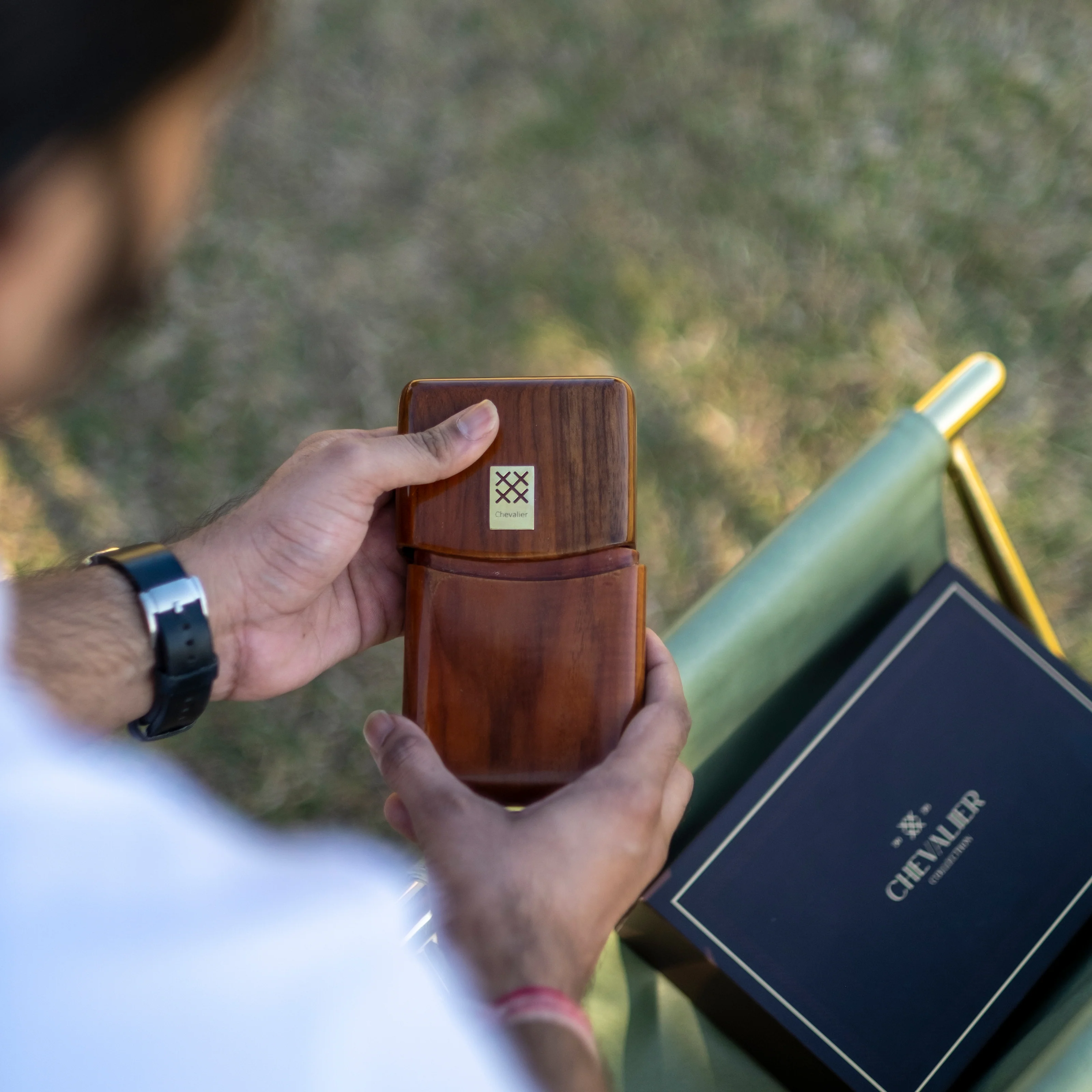 The Polo No.4 Cigar Case - Image 4