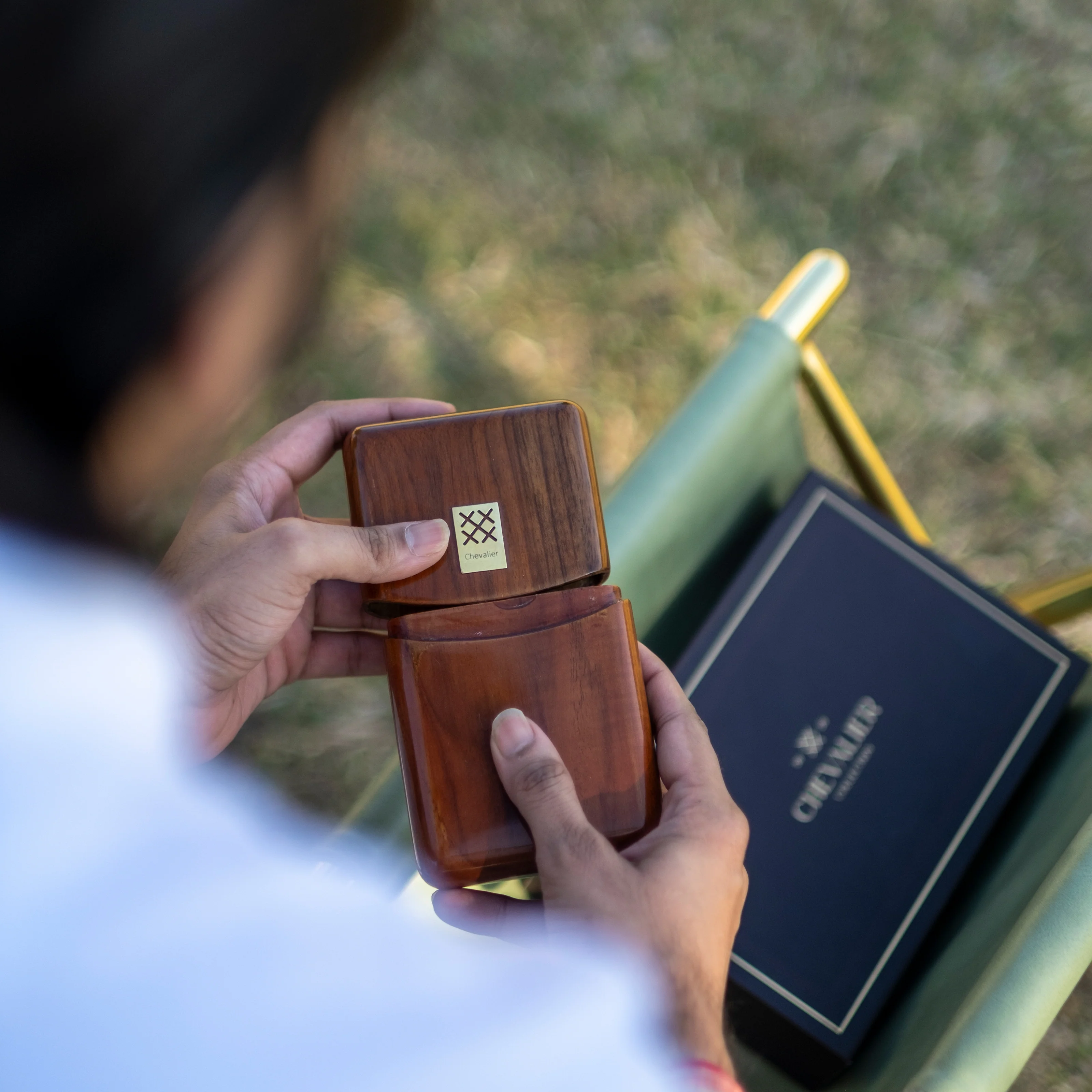 The Polo No.4 Cigar Case - Image 5