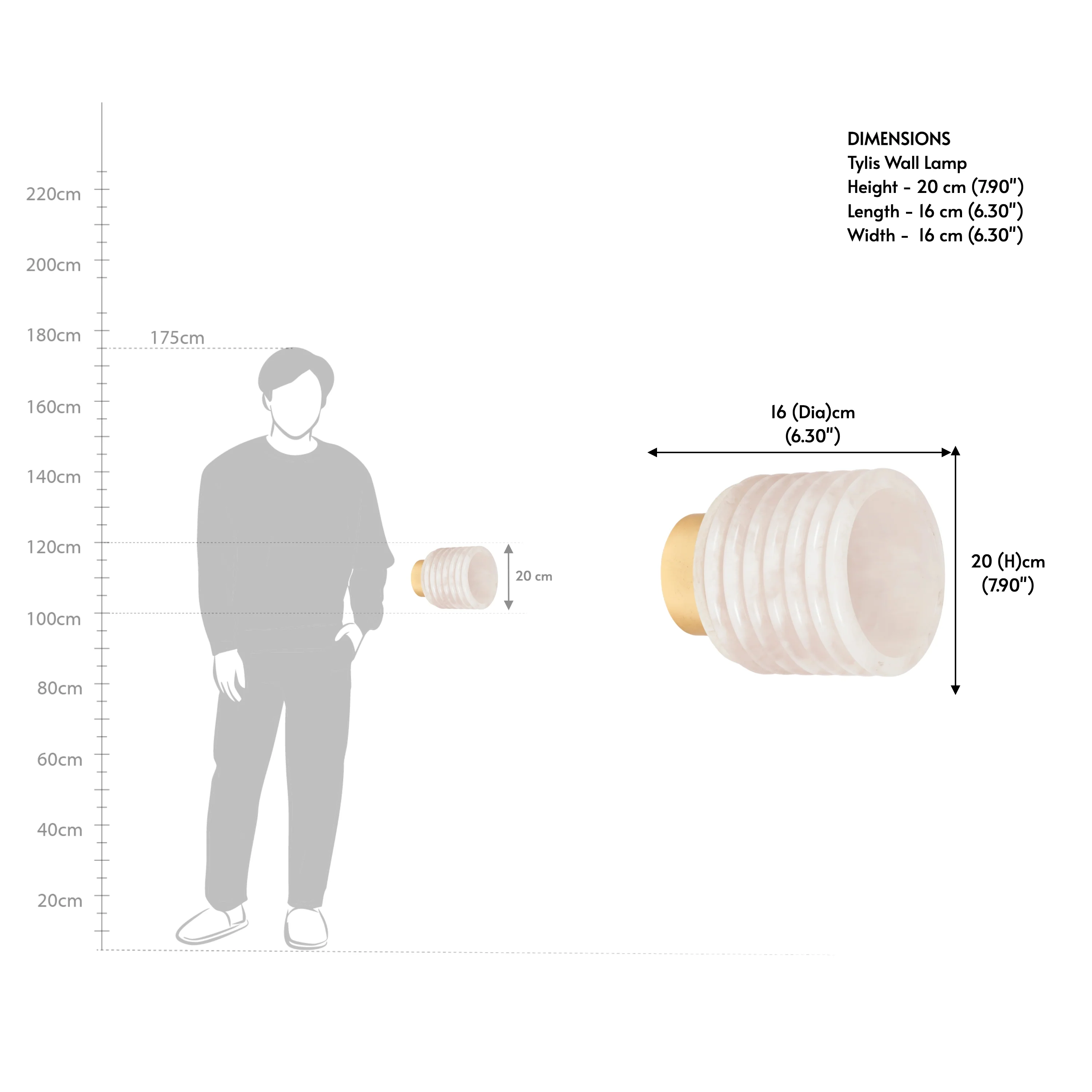Tylis Wall Lamp - Image 5