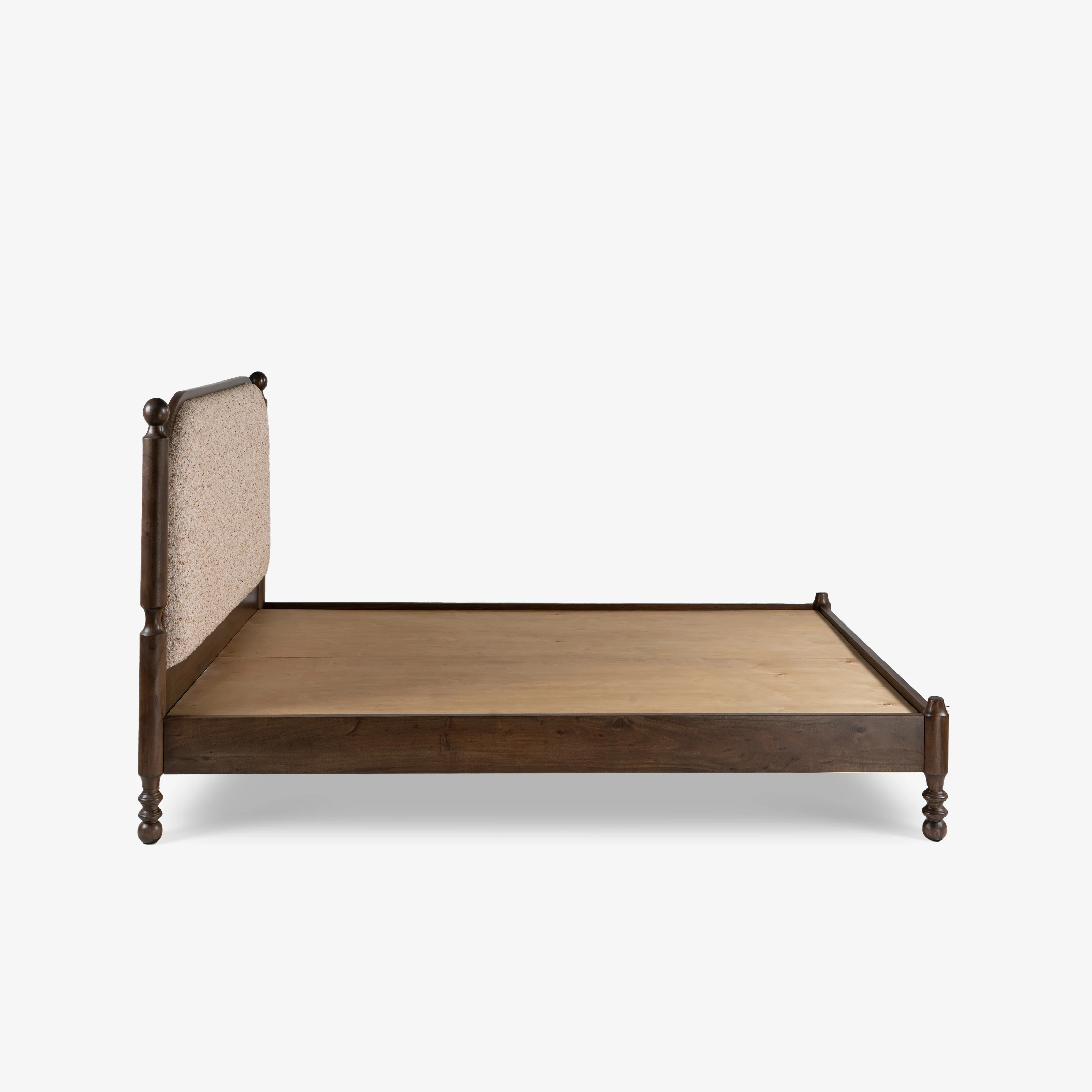 Ukti Non Storage Queen size Bed - Image 6