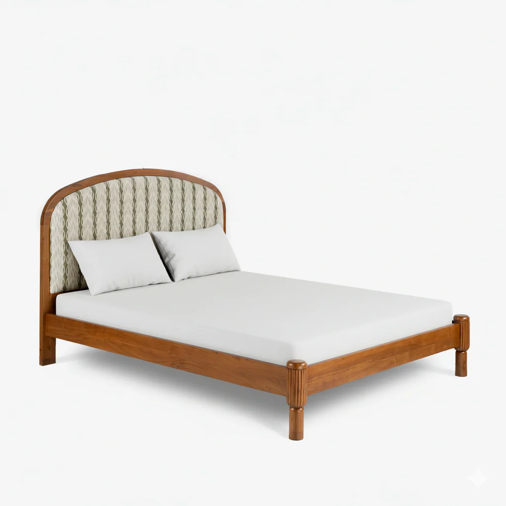 Varnika Queen Size Bedroom Set - Image 2