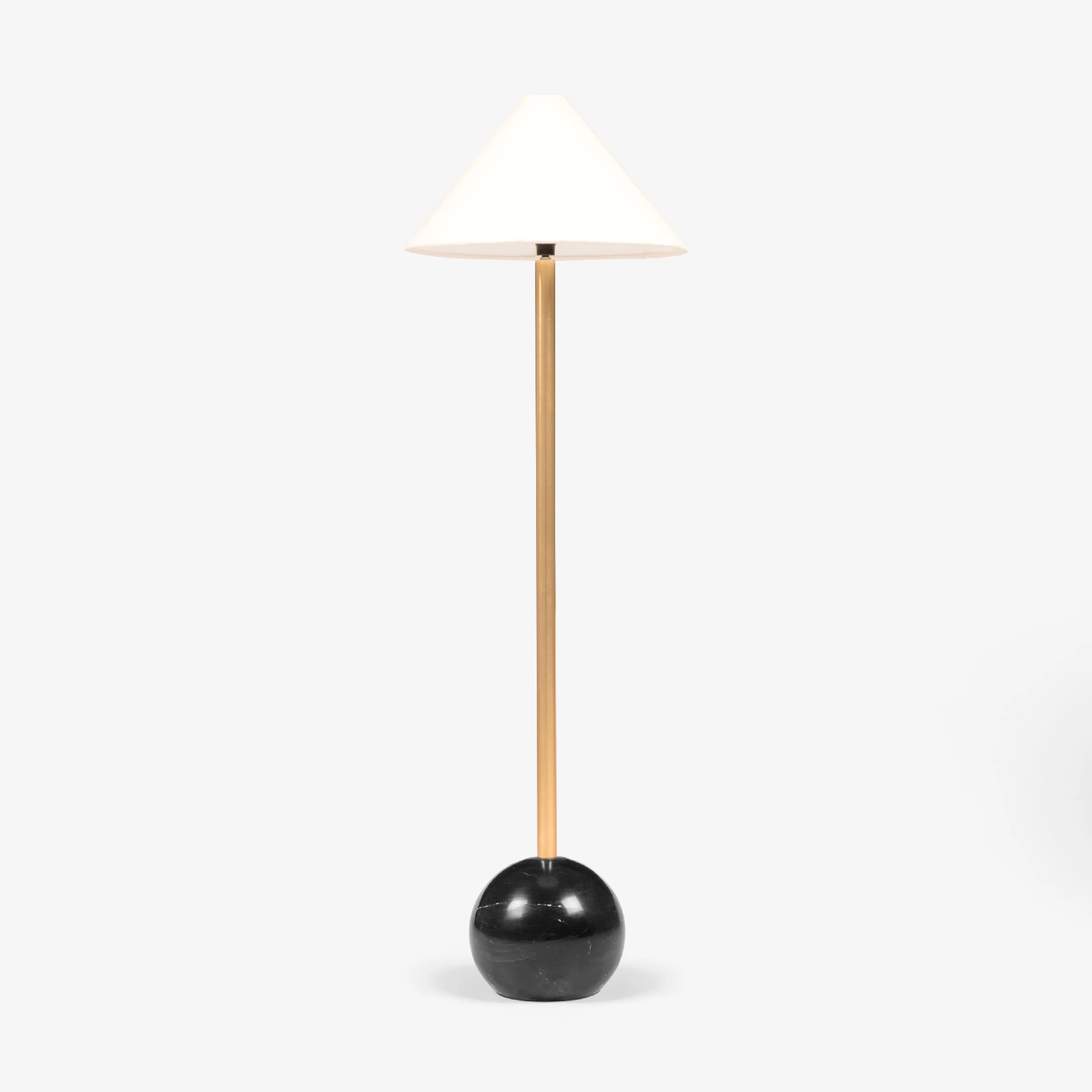 Velar Floor Lamp Marble - Image 2