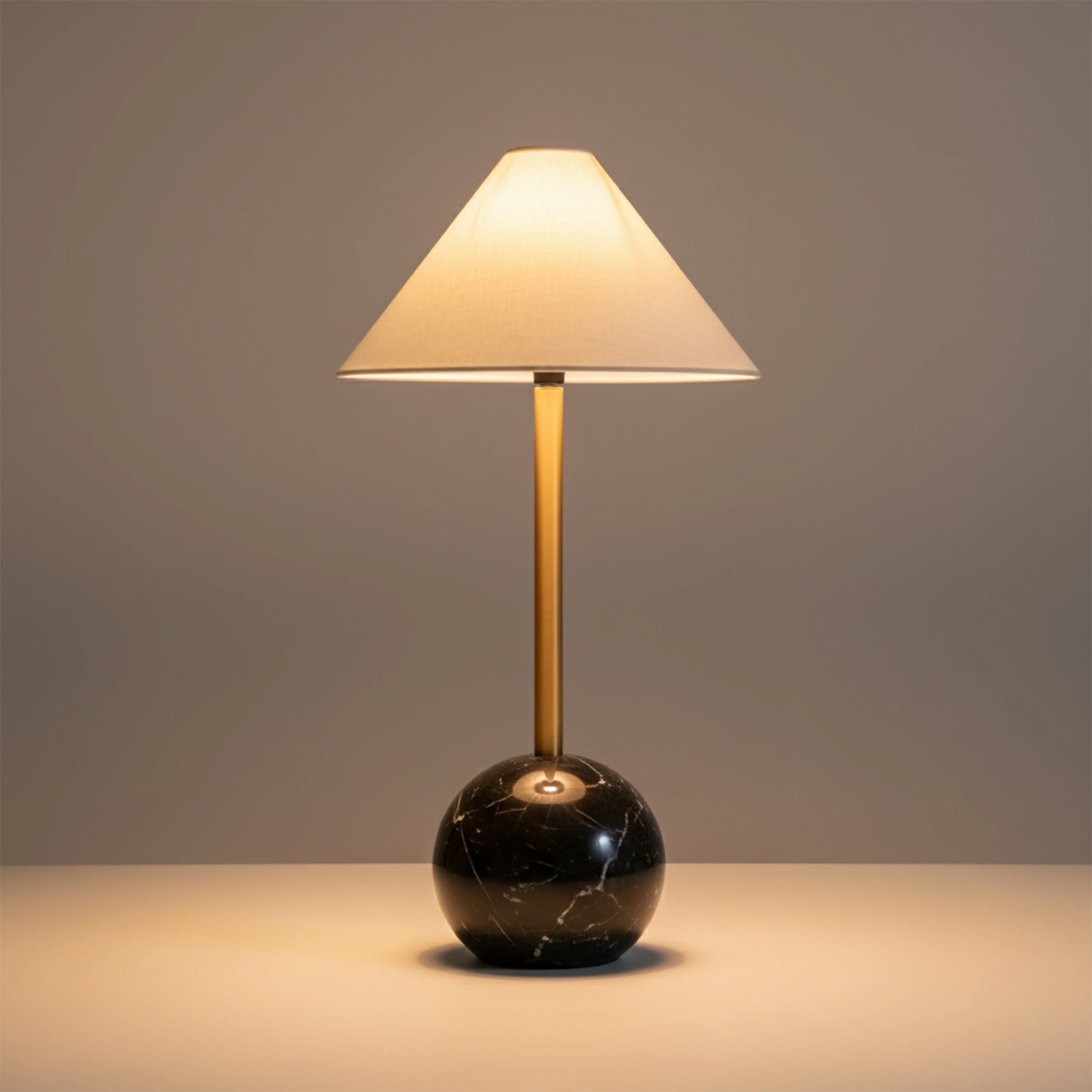Velar Table Lamp Marble