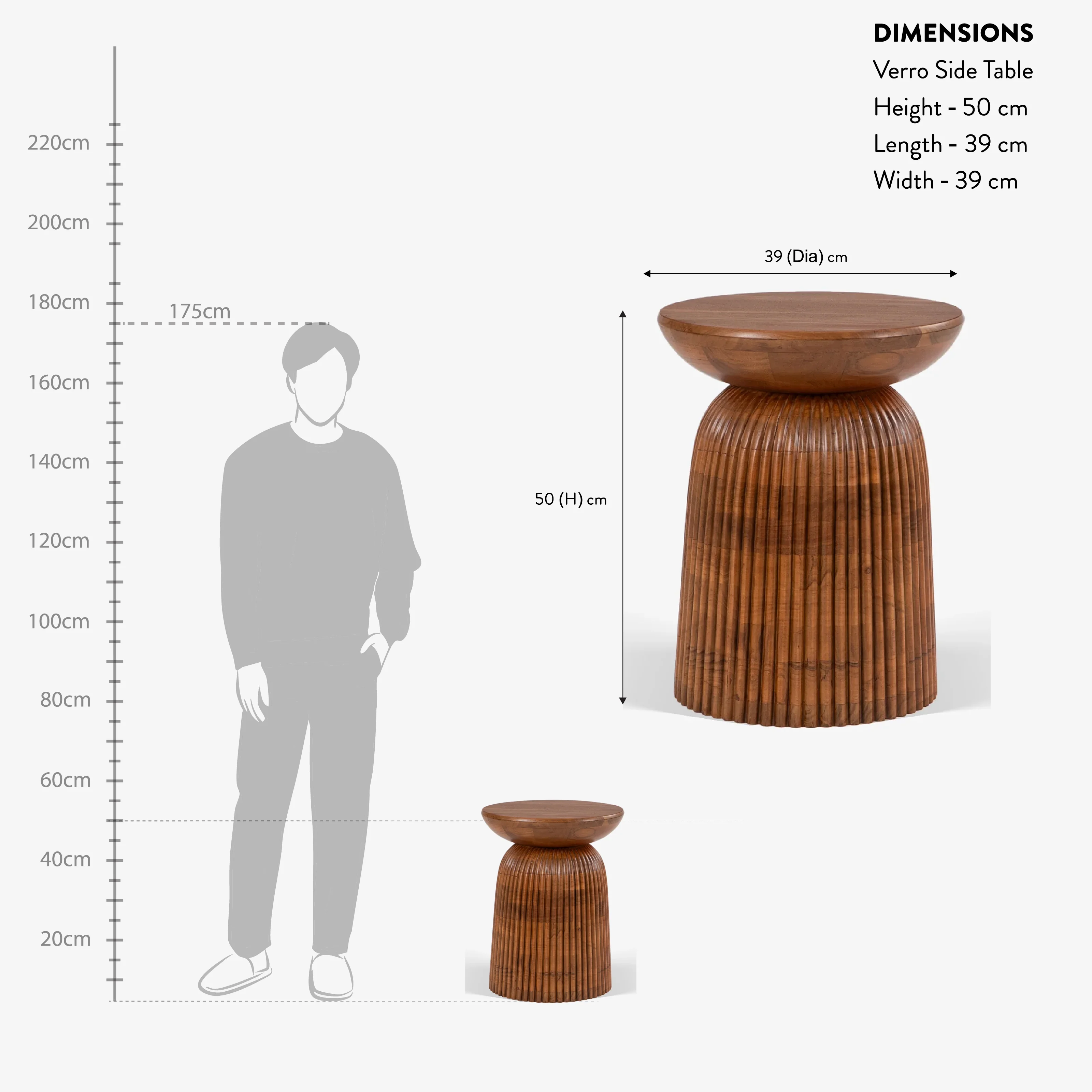 Verro Side Table - Image 4