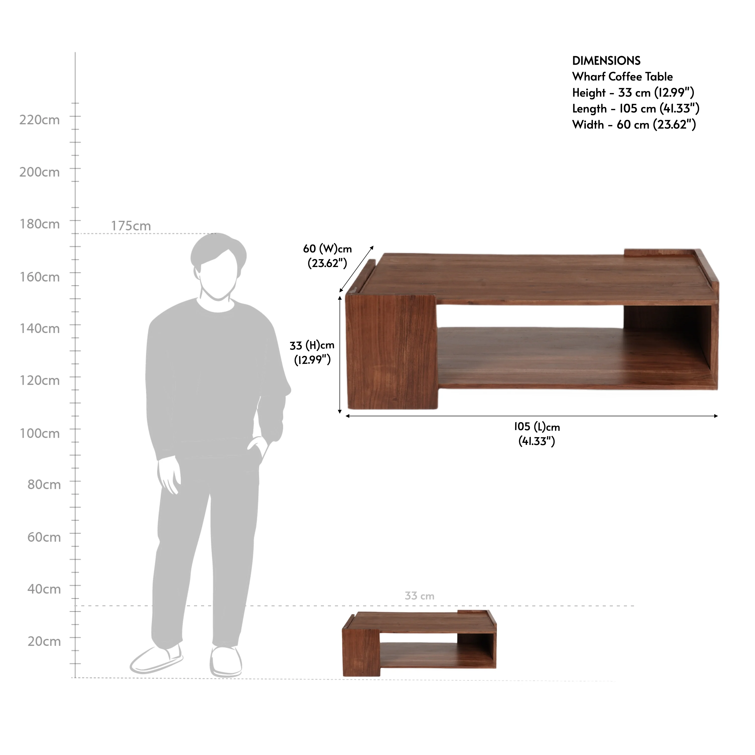 Wharf Coffee Table - Image 5