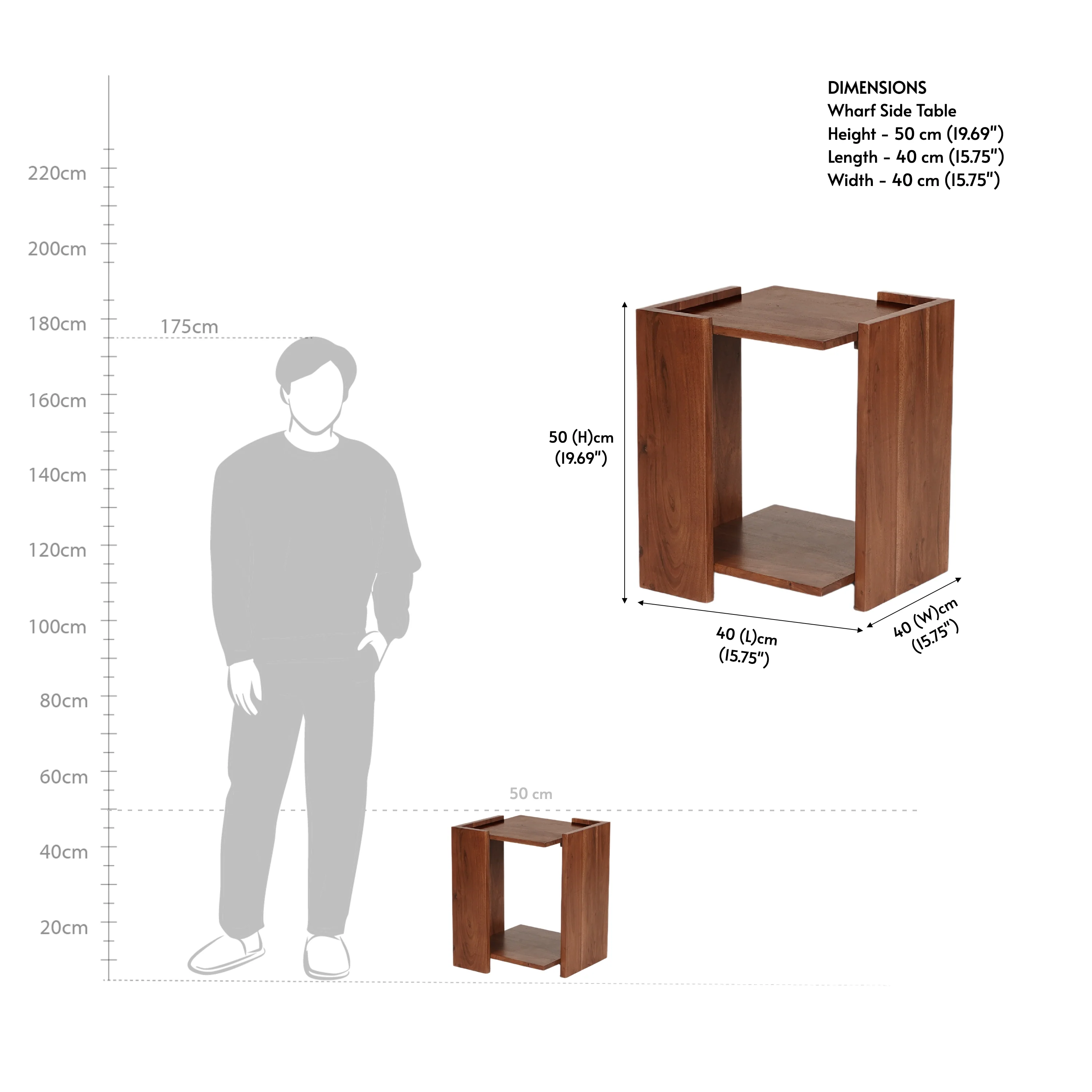 Wharf Side Table - Image 4