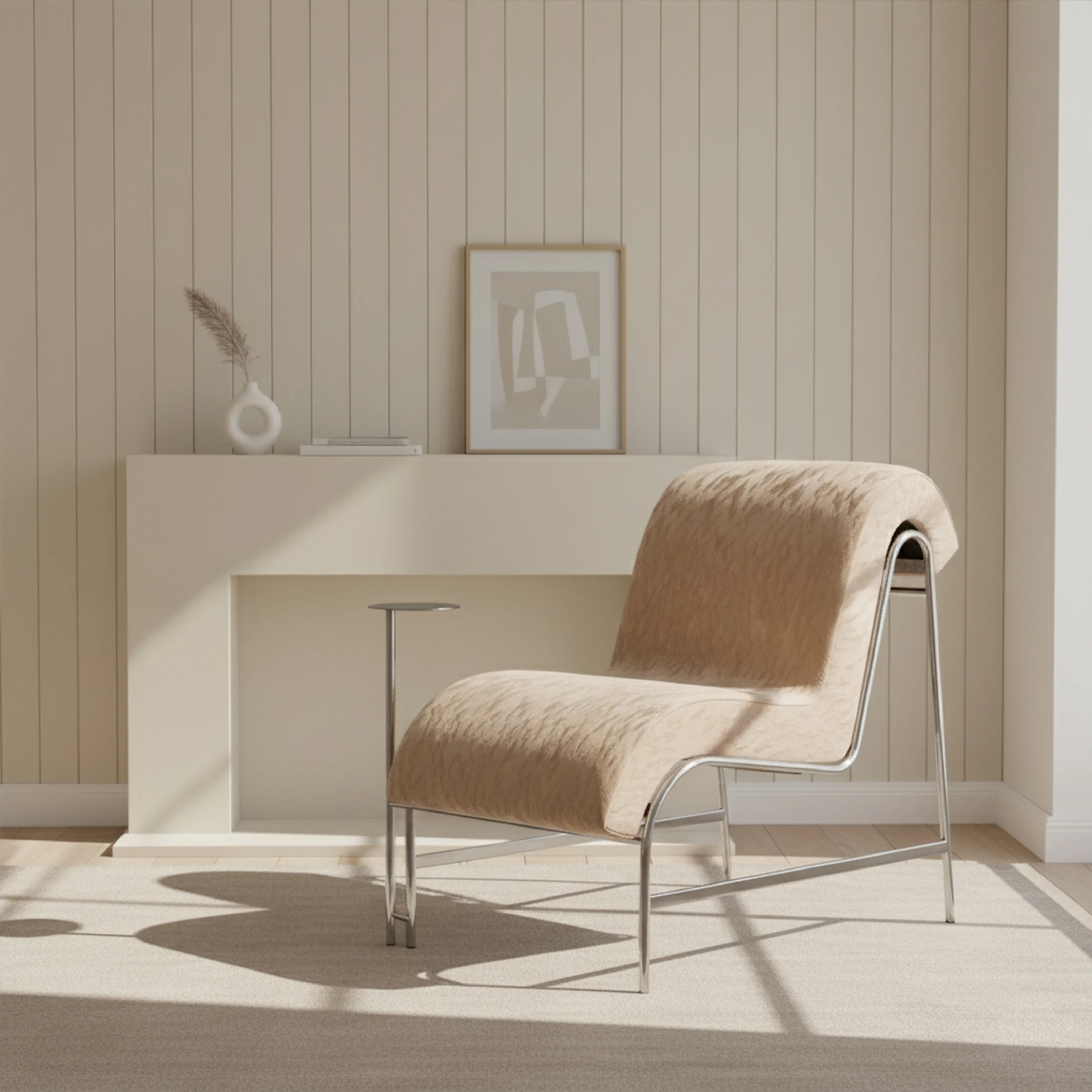 Zelo Occasional Lounge Chair
