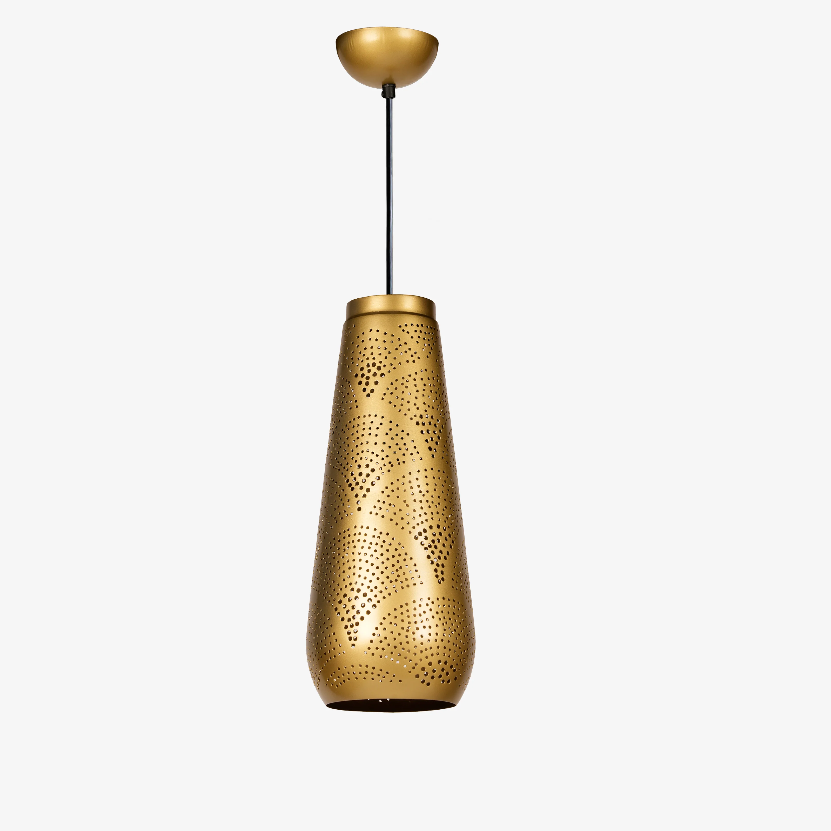 Zion Hanging lamp Ant. Brass