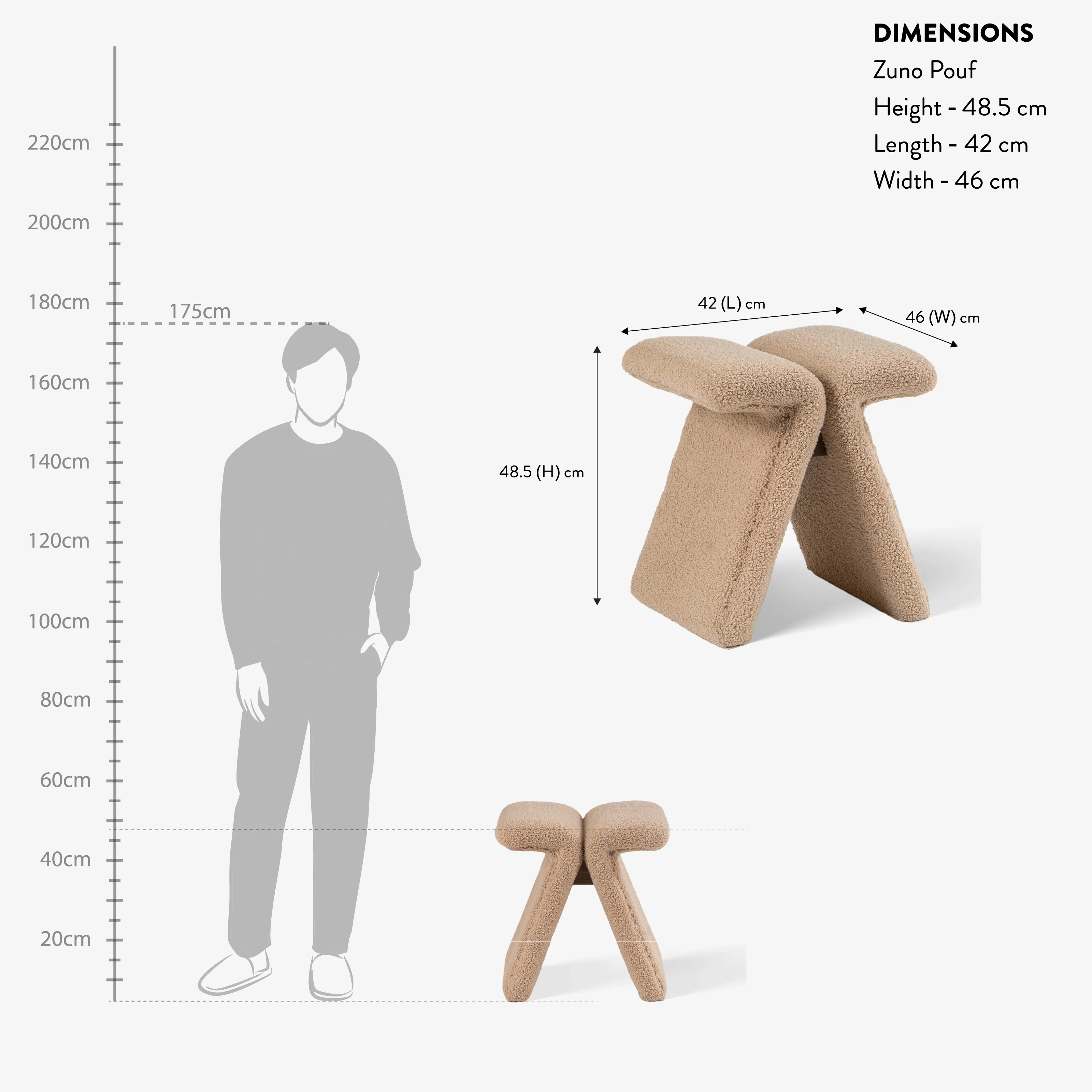 Zuno Pouf - Image 4